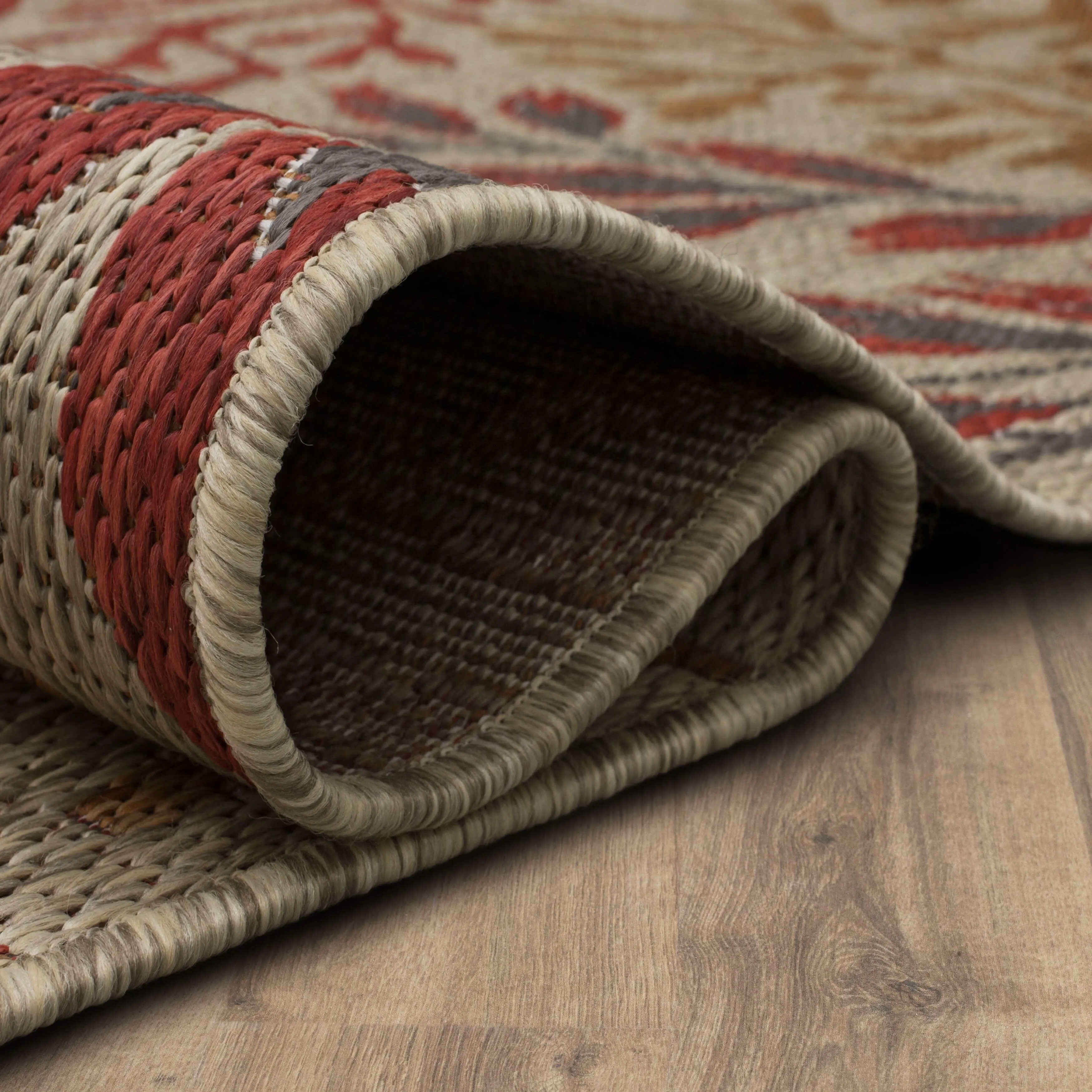 Mohawk Home Indoor/Outdoor Sea Kelp Nautical Patio Area Rug