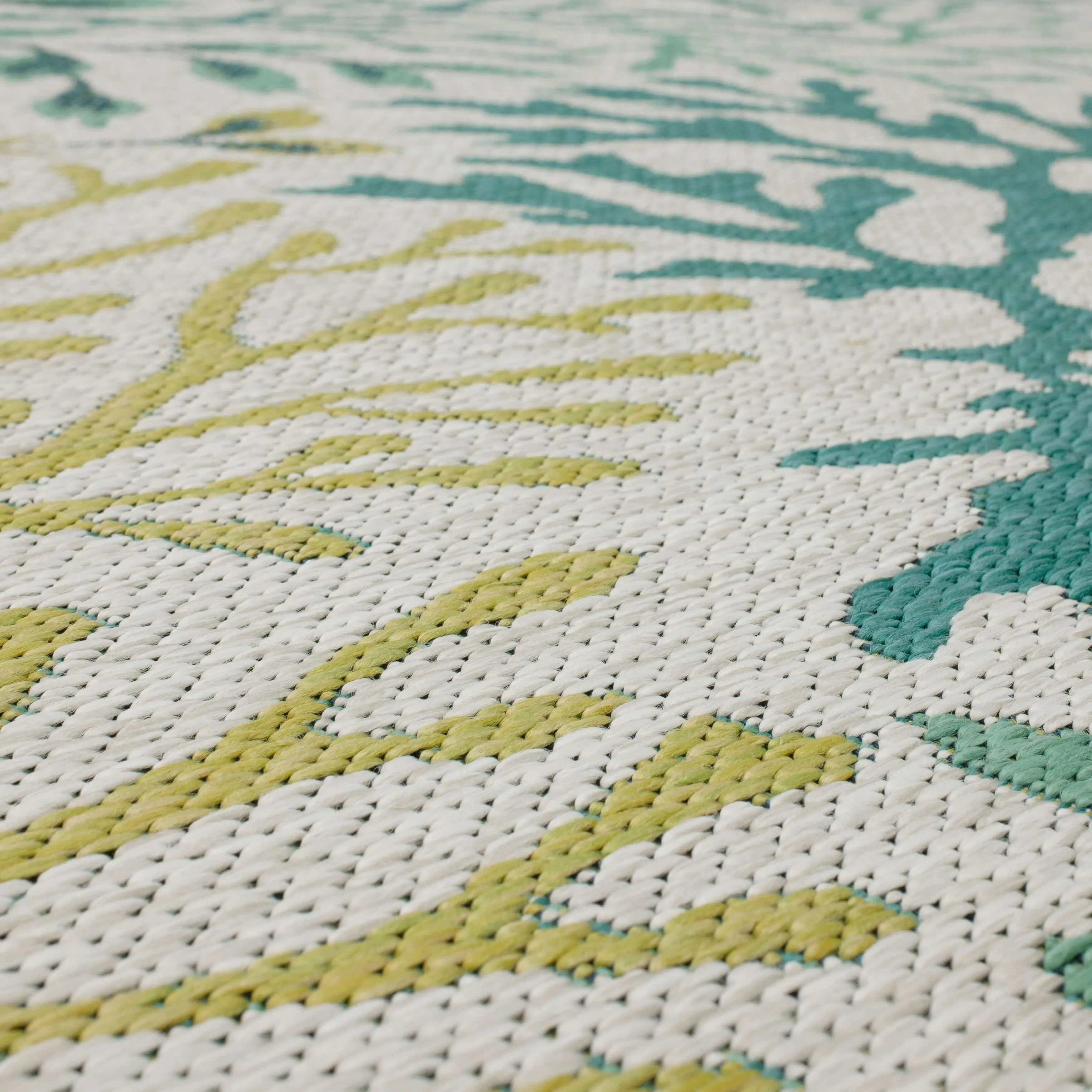 Mohawk Home Indoor/Outdoor Sea Kelp Nautical Patio Area Rug