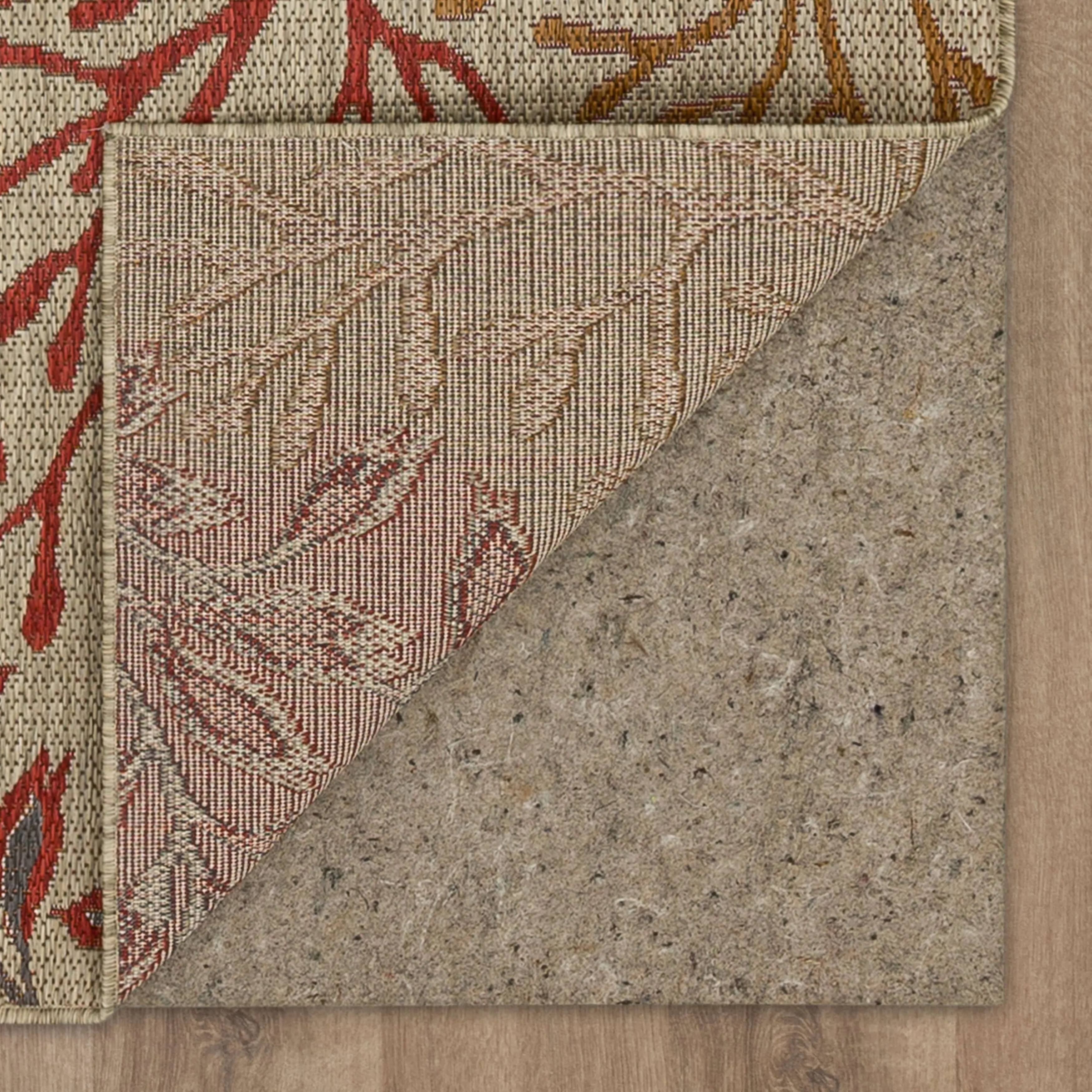 Mohawk Home Indoor/Outdoor Sea Kelp Nautical Patio Area Rug