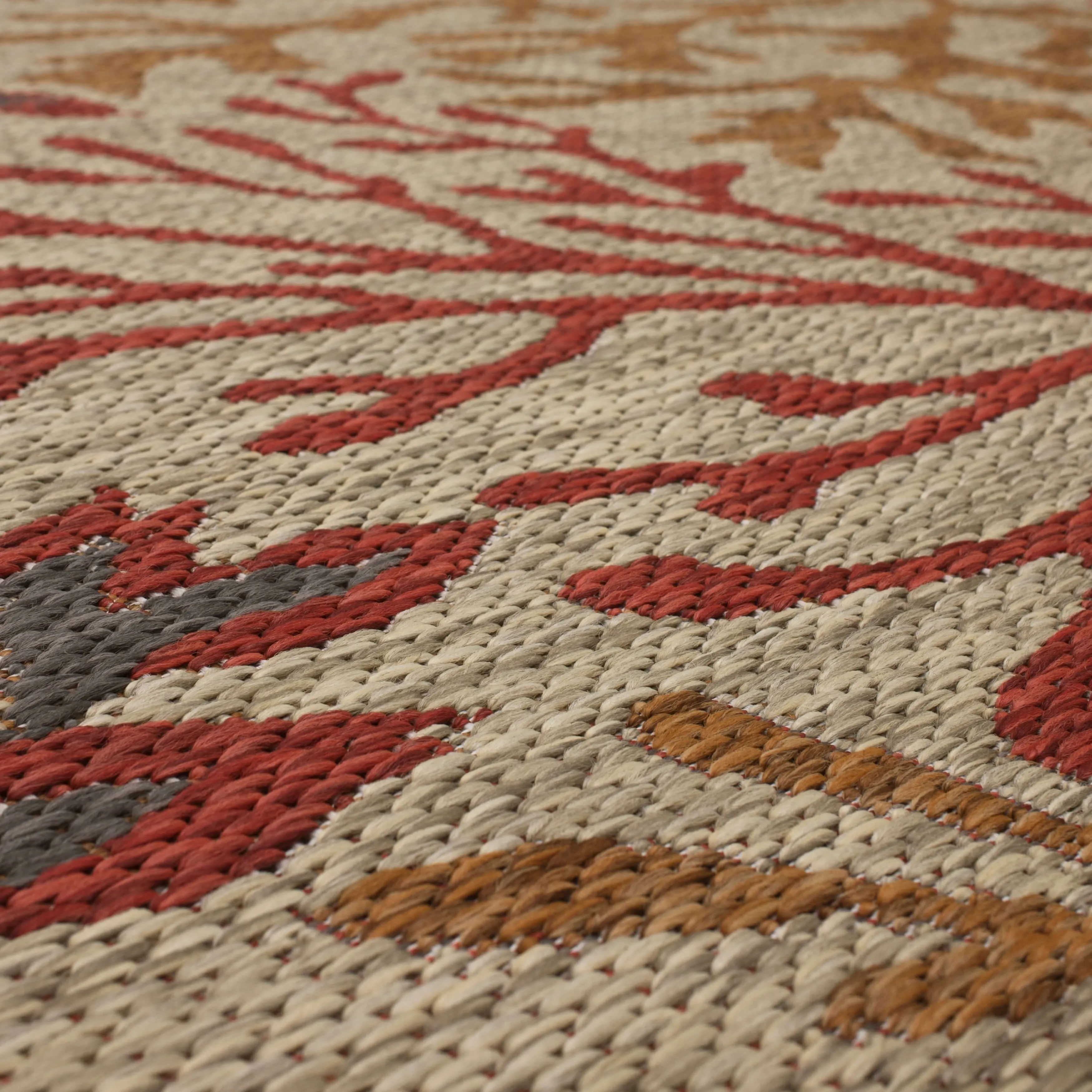 Mohawk Home Indoor/Outdoor Sea Kelp Nautical Patio Area Rug