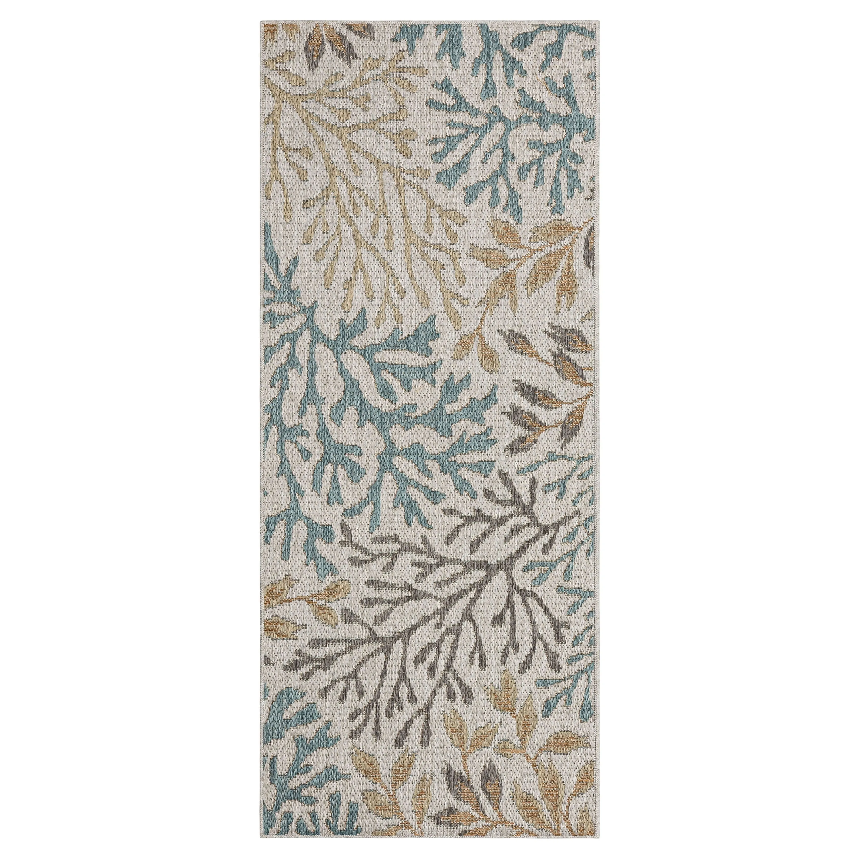Mohawk Home Indoor/Outdoor Sea Kelp Nautical Patio Area Rug