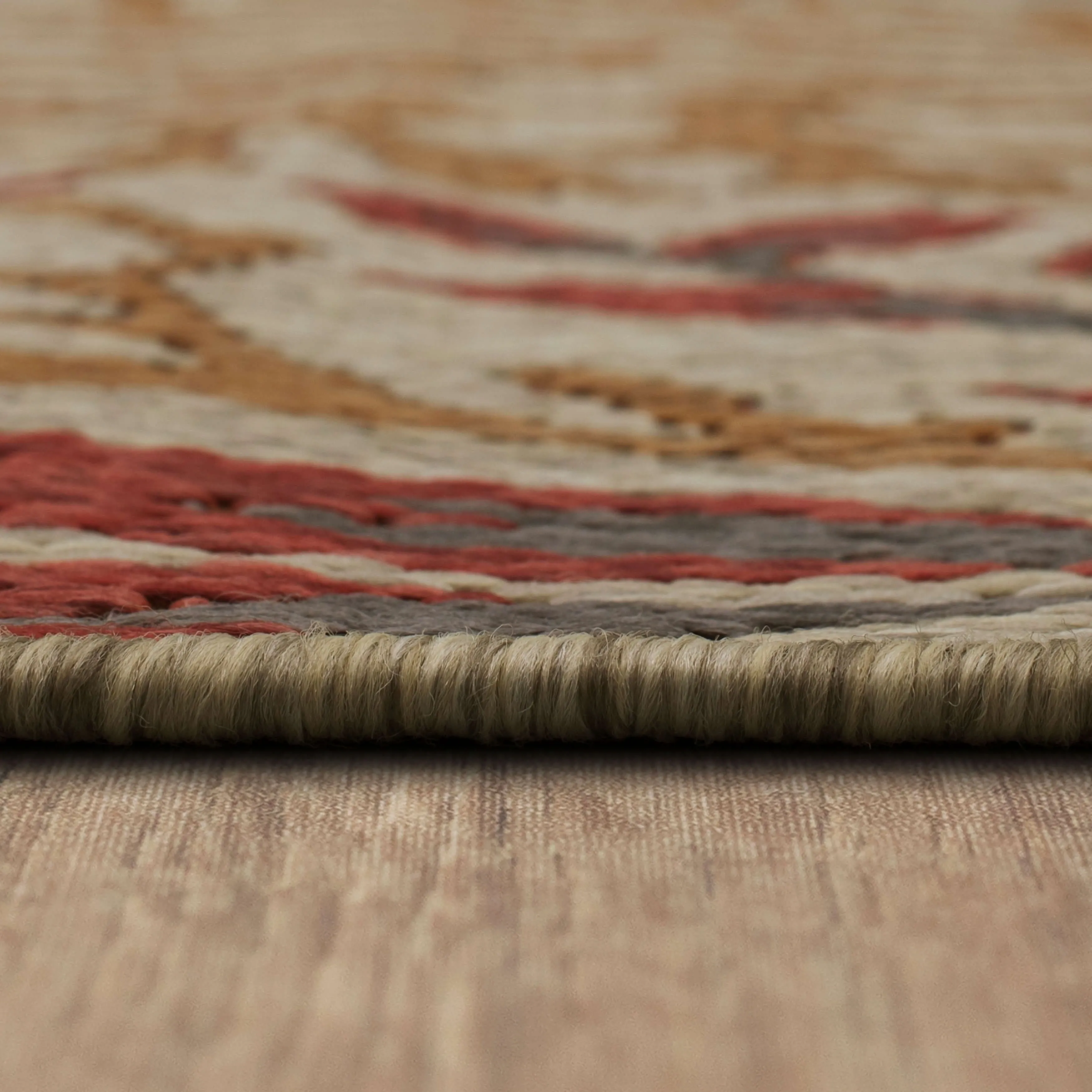 Mohawk Home Indoor/Outdoor Sea Kelp Nautical Patio Area Rug