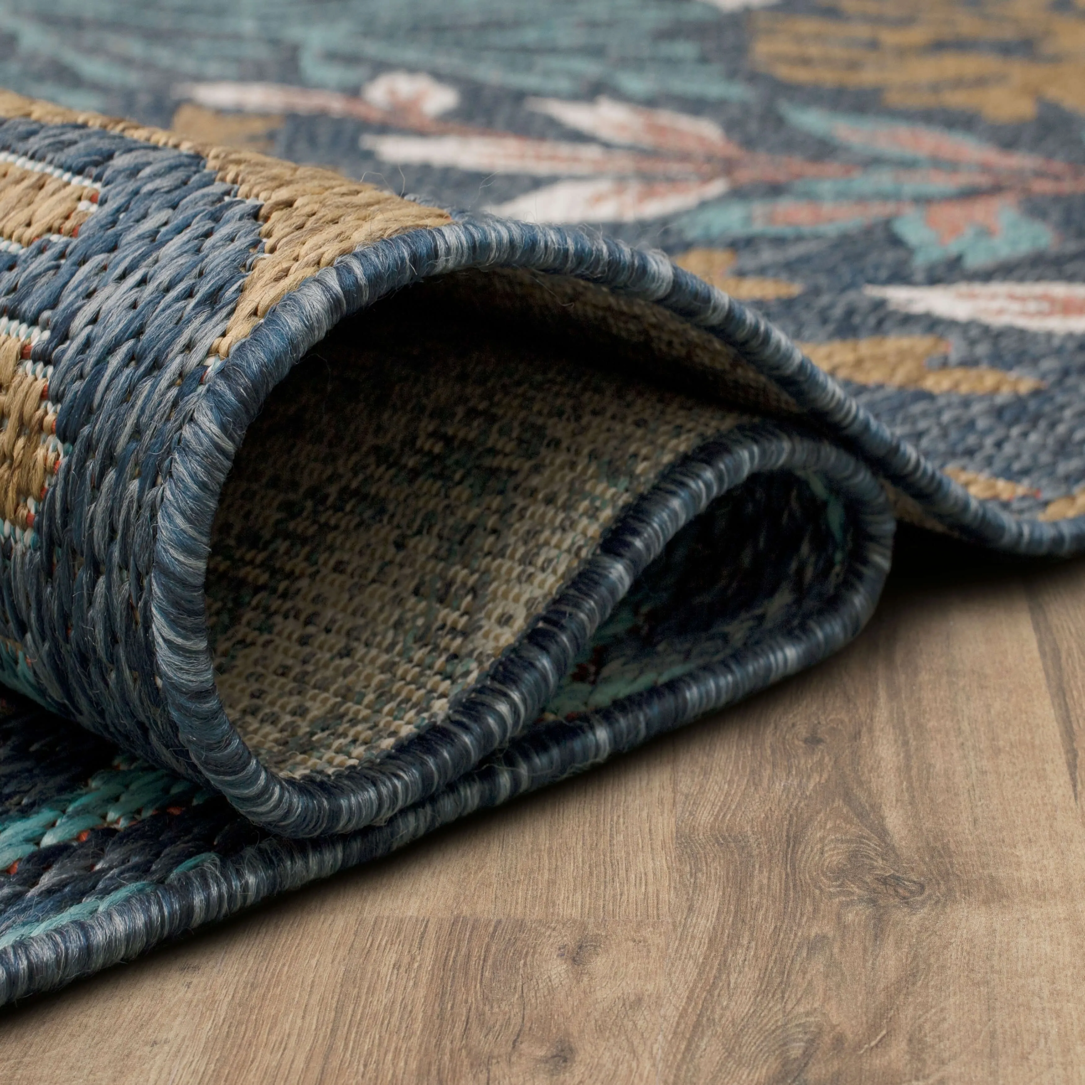 Mohawk Home Indoor/Outdoor Sea Kelp Nautical Patio Area Rug