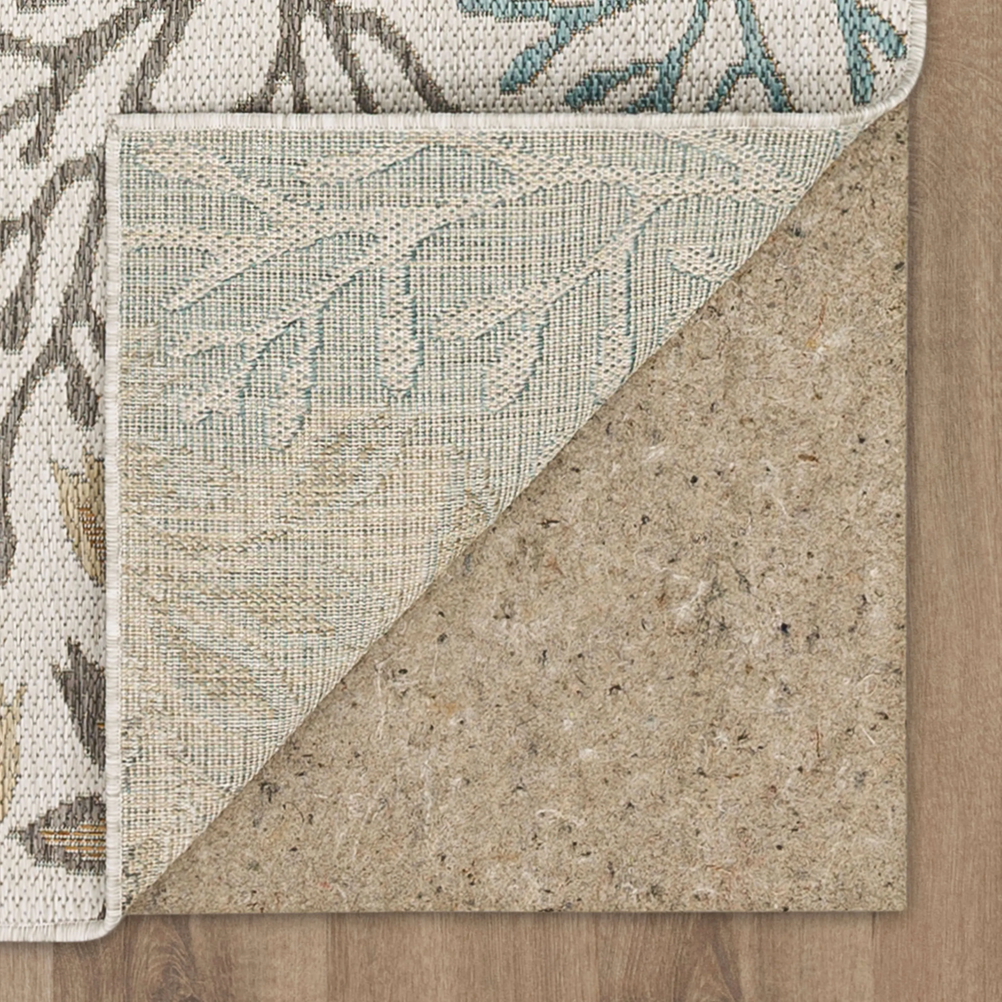 Mohawk Home Indoor/Outdoor Sea Kelp Nautical Patio Area Rug