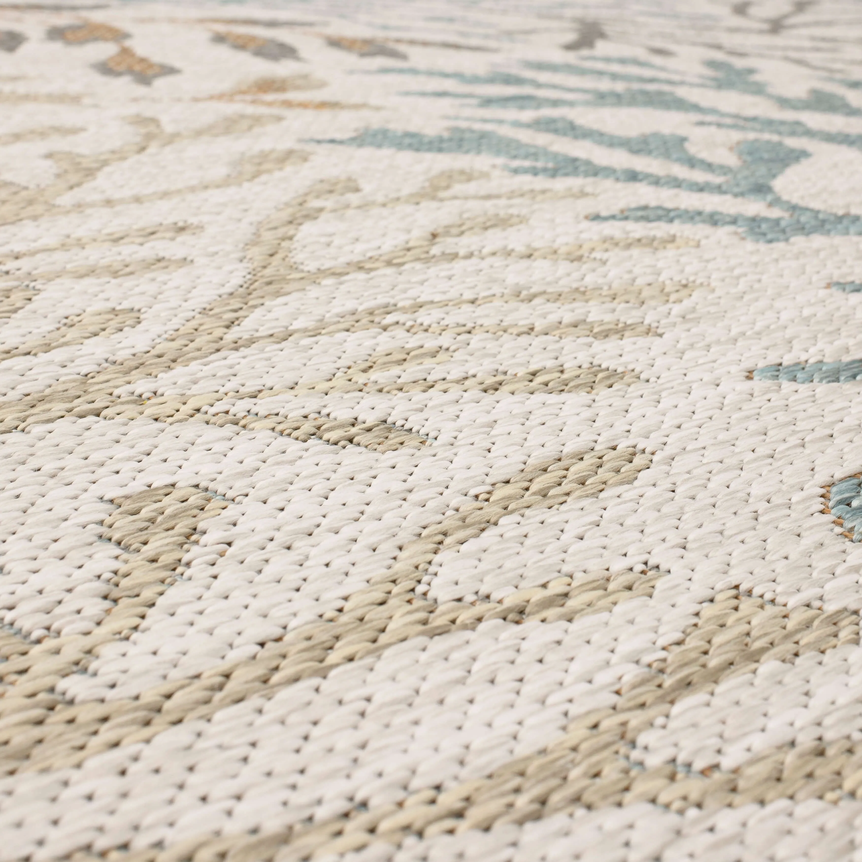 Mohawk Home Indoor/Outdoor Sea Kelp Nautical Patio Area Rug