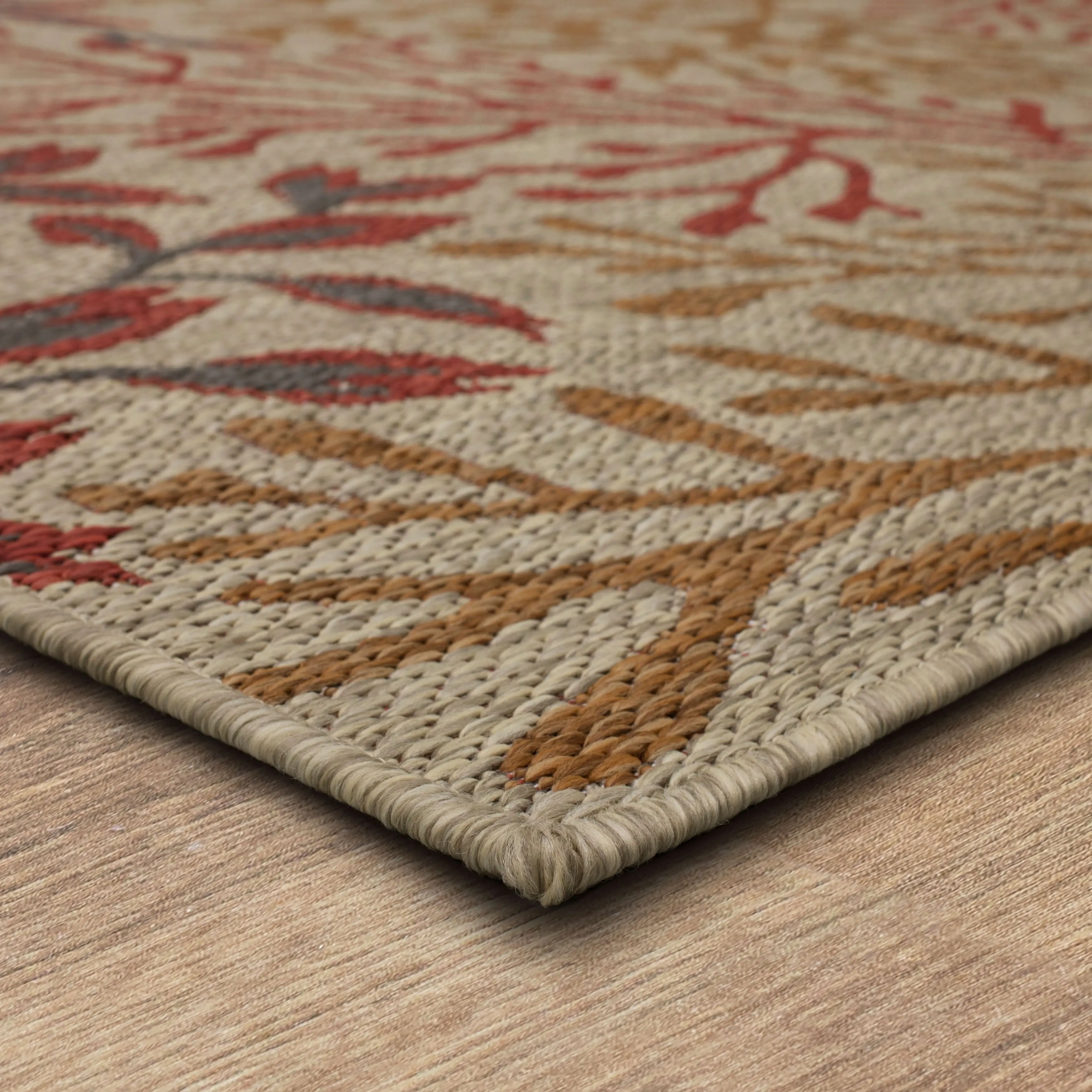 Mohawk Home Indoor/Outdoor Sea Kelp Nautical Patio Area Rug