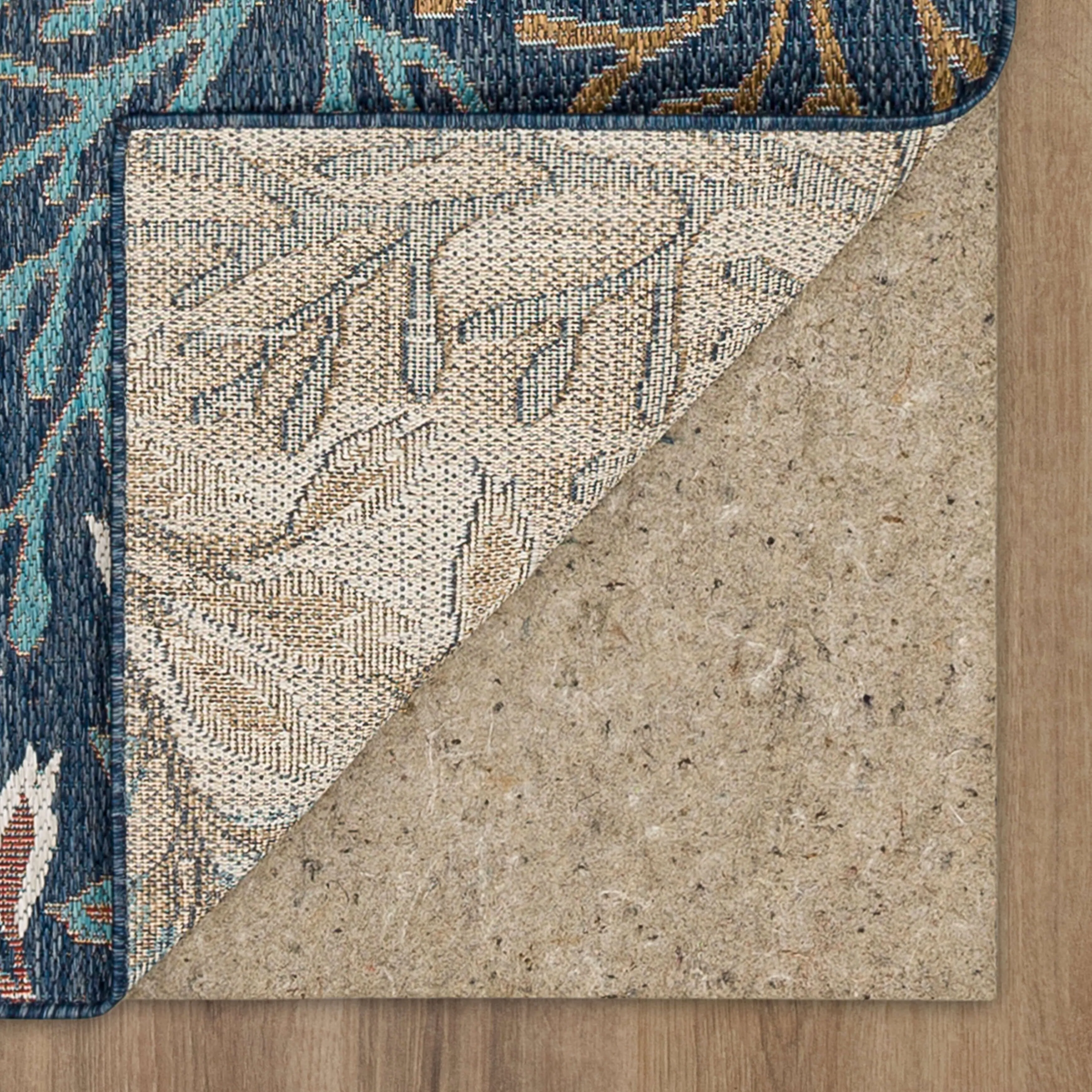 Mohawk Home Indoor/Outdoor Sea Kelp Nautical Patio Area Rug