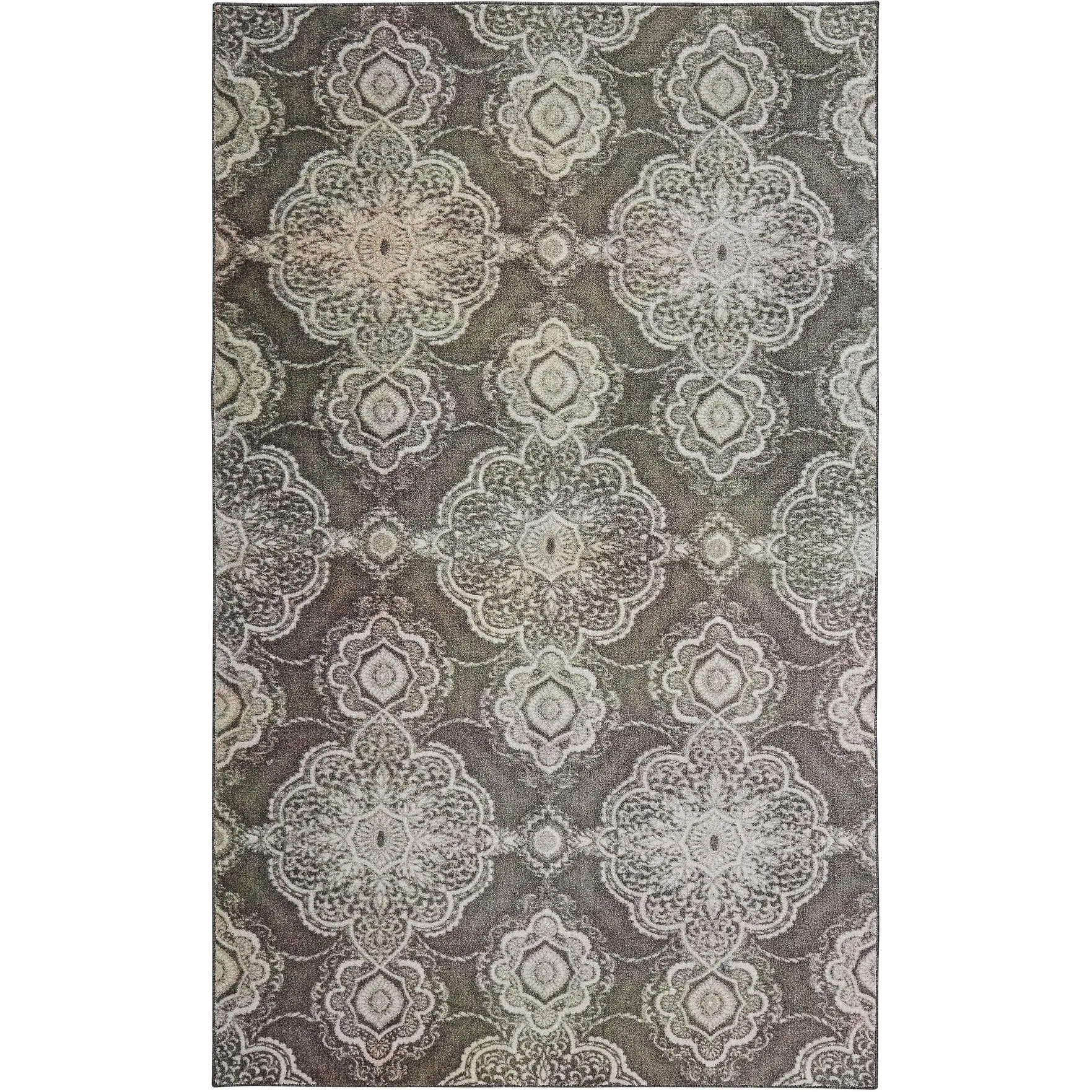 Mohawk Home Isabella Ornamental Medallion Area Rug