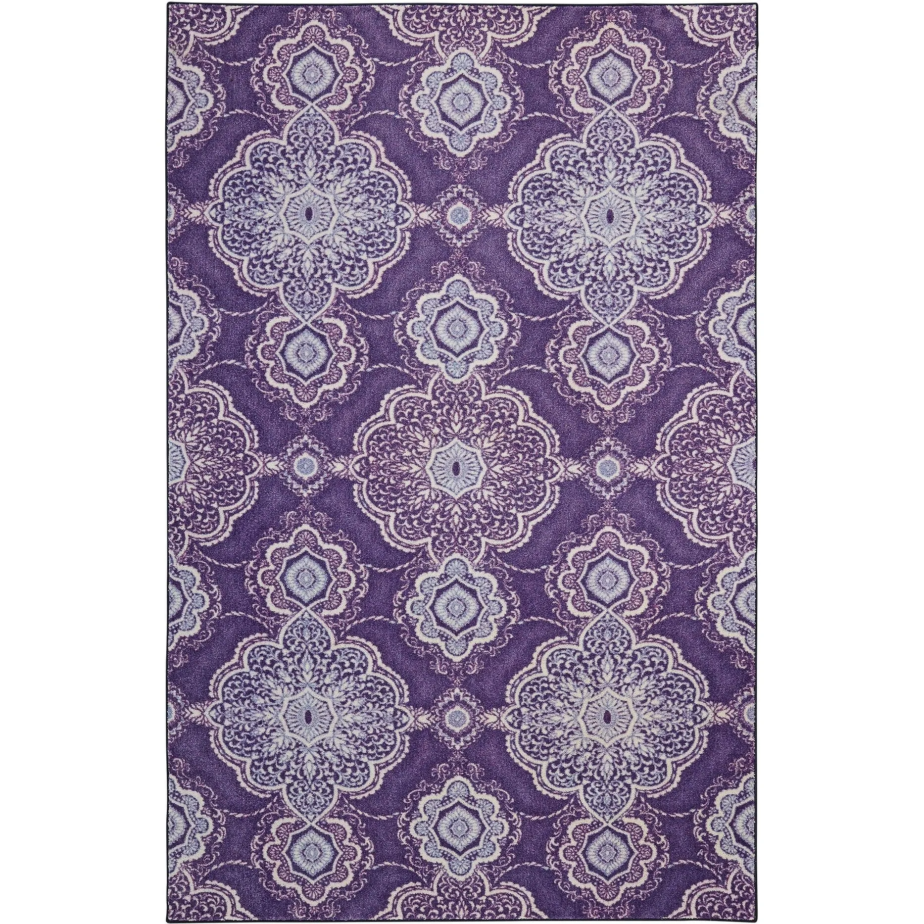 Mohawk Home Isabella Ornamental Medallion Area Rug