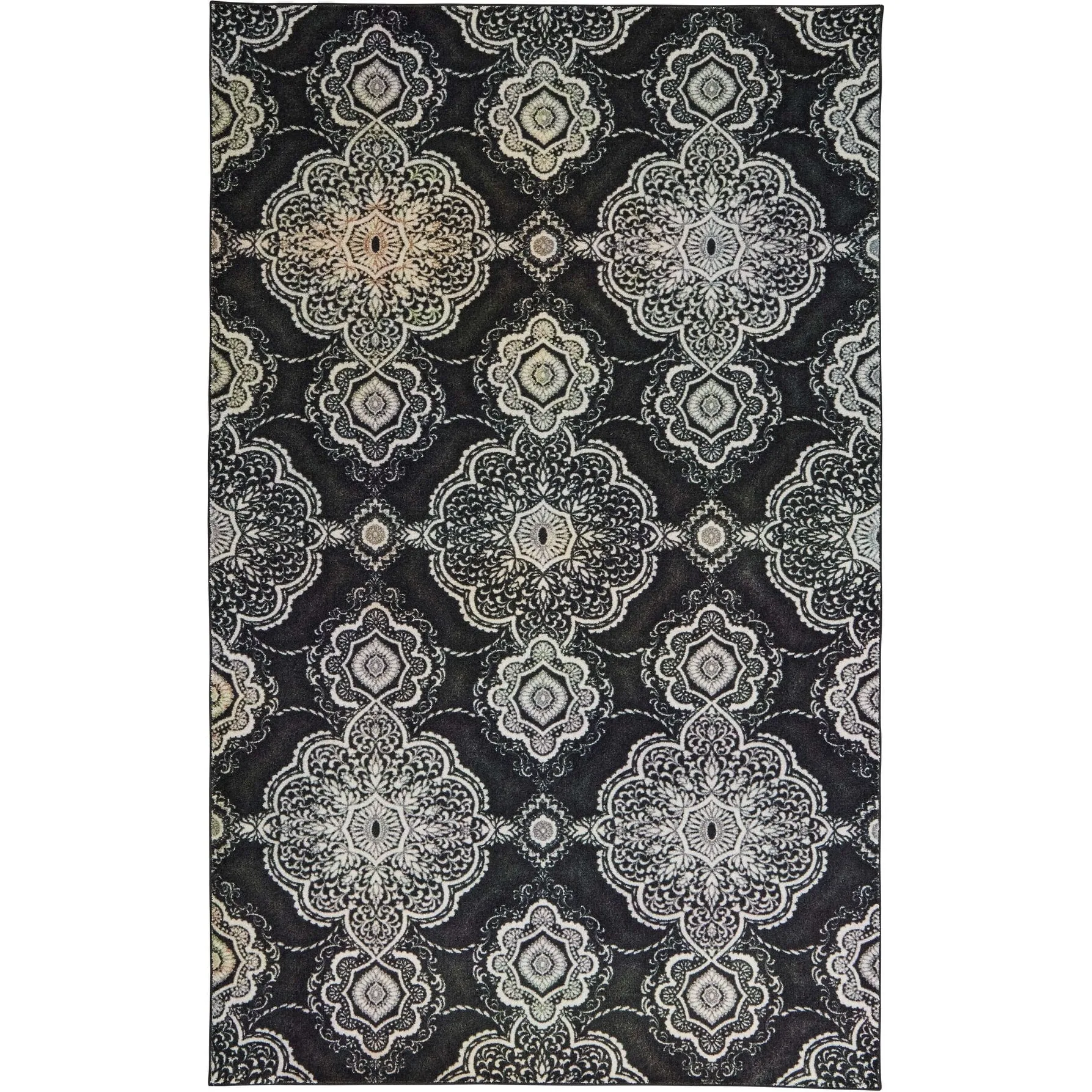 Mohawk Home Isabella Ornamental Medallion Area Rug
