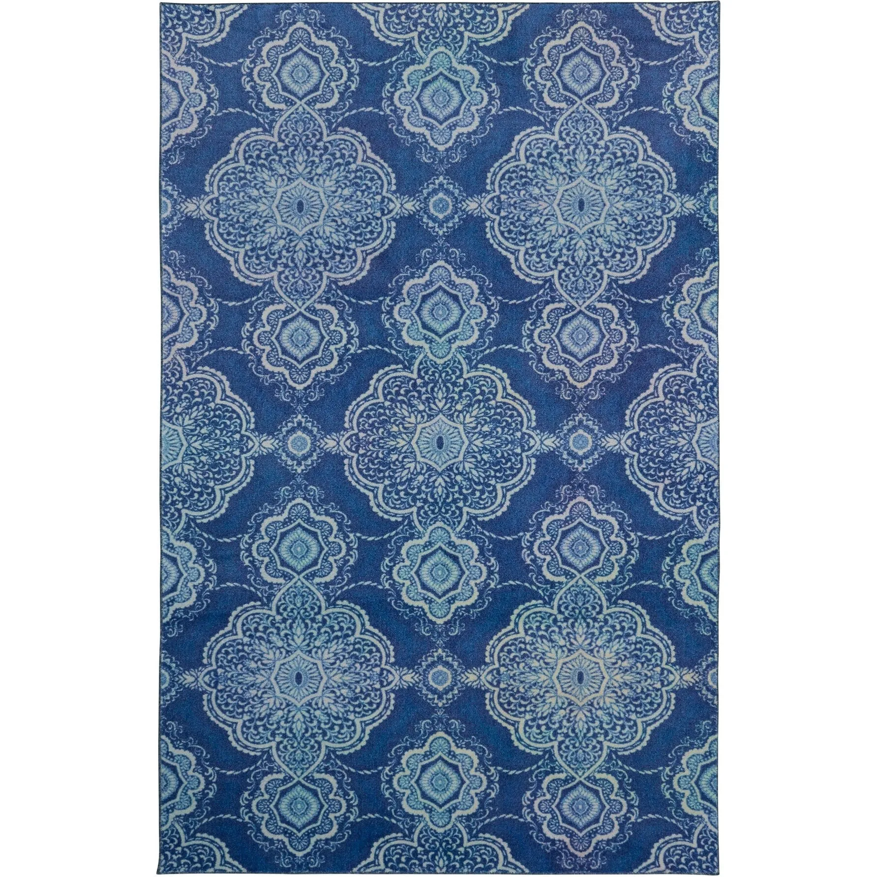 Mohawk Home Isabella Ornamental Medallion Area Rug