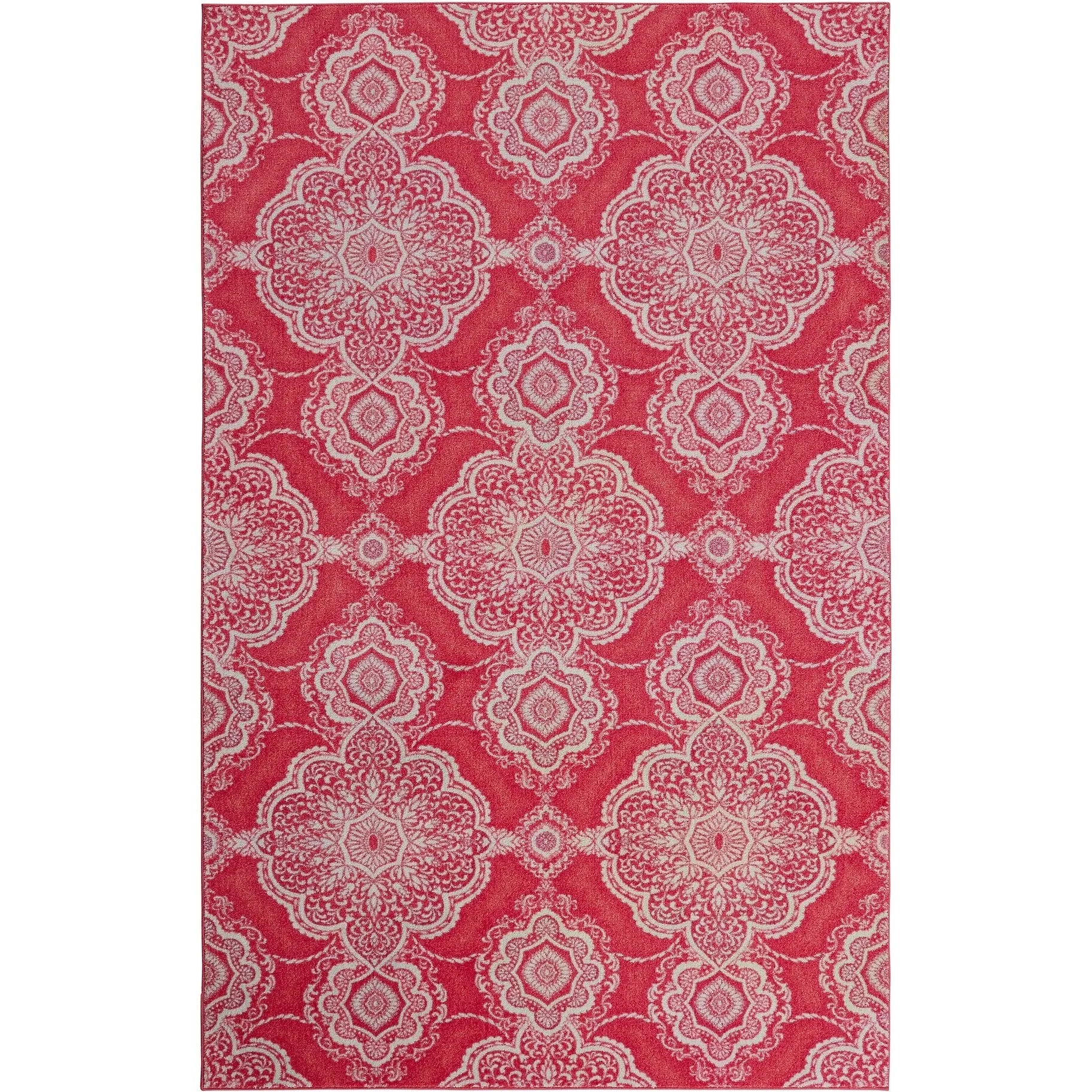 Mohawk Home Isabella Ornamental Medallion Area Rug