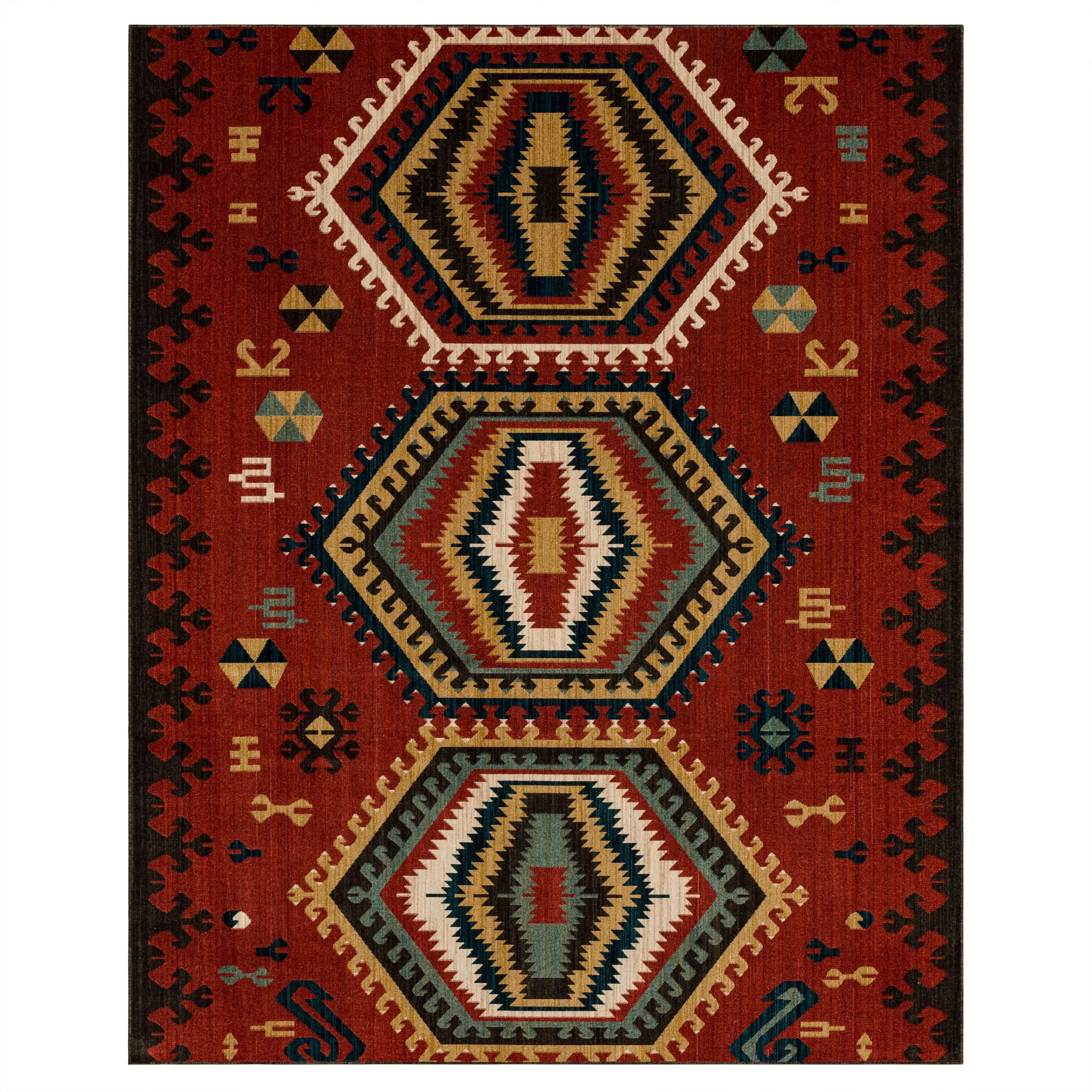 Mohawk Home Kana Southwestern Medallion Area Rug