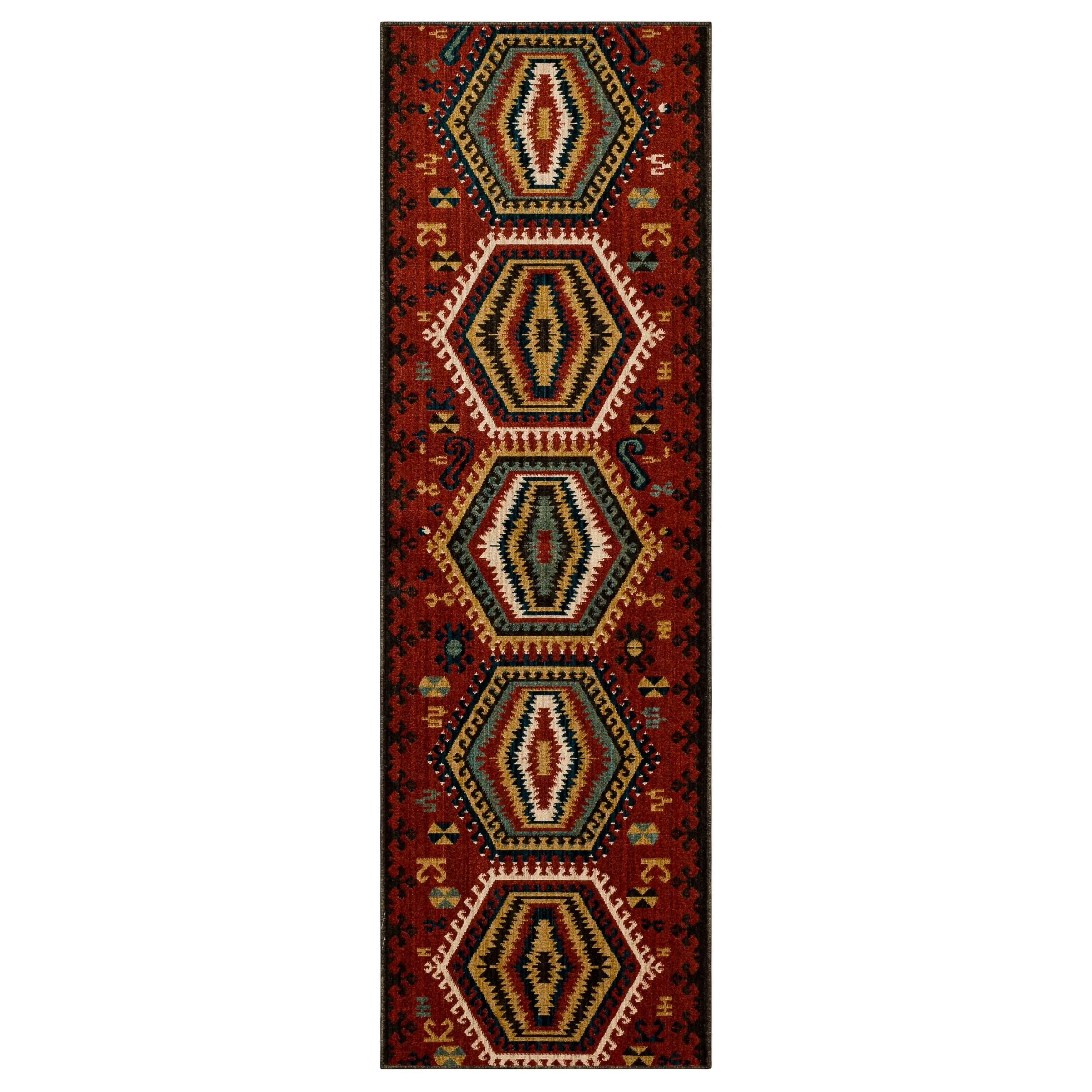 Mohawk Home Kana Southwestern Medallion Area Rug
