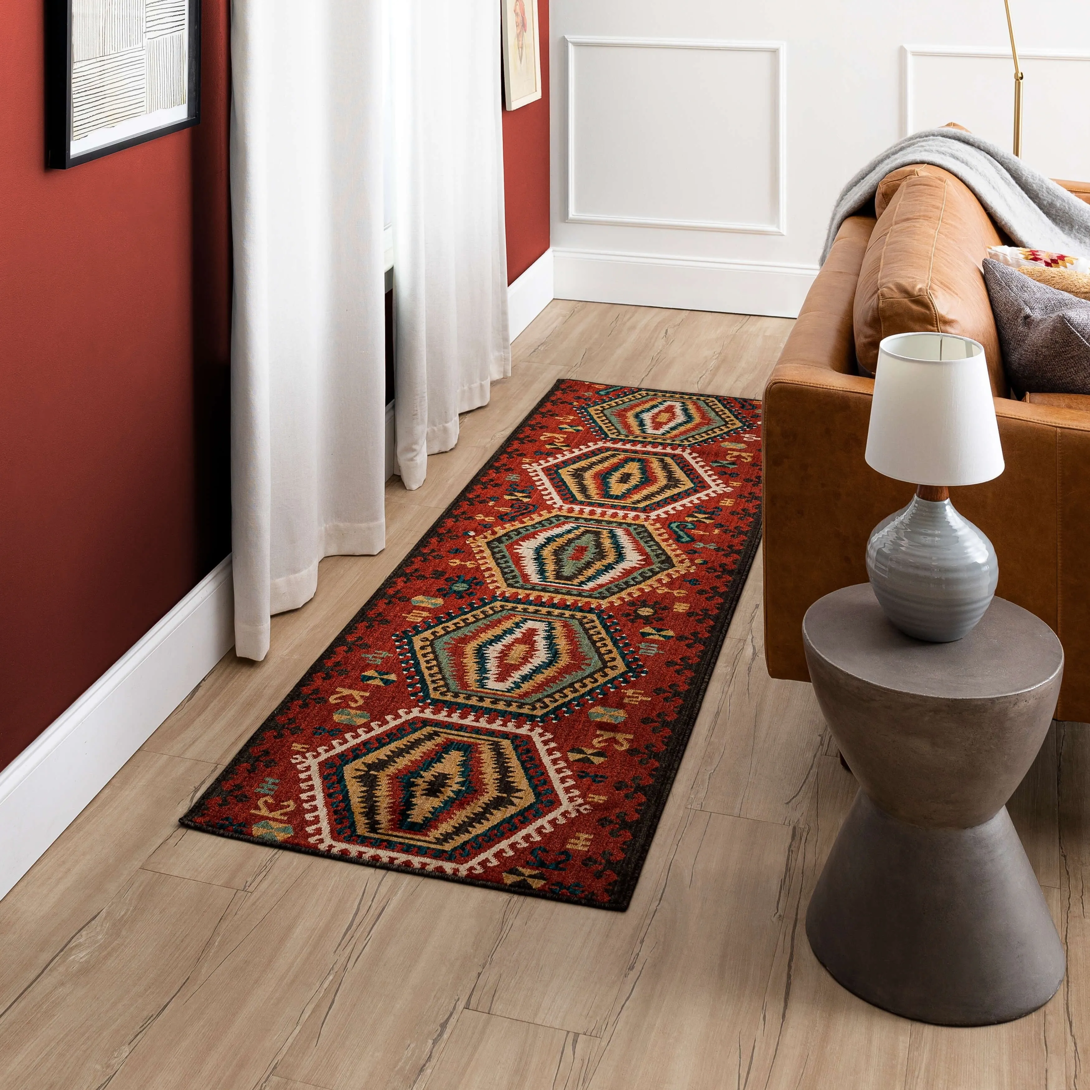 Mohawk Home Kana Southwestern Medallion Area Rug