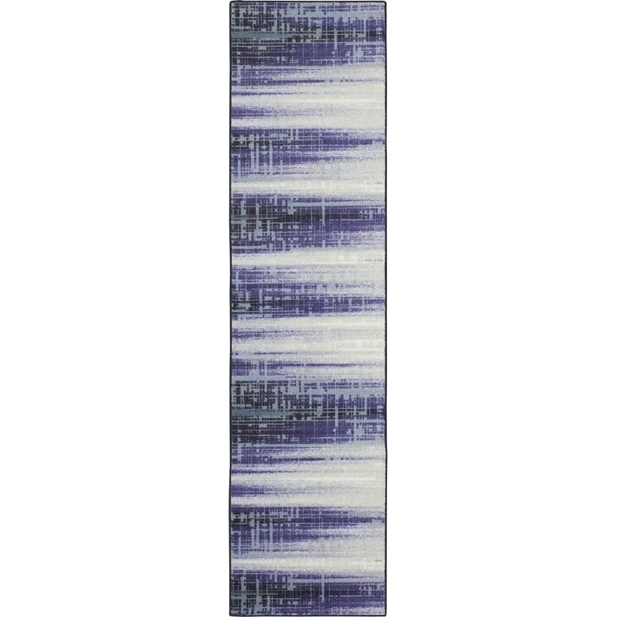Mohawk Home Kaven Abstract Stripe Area Rug