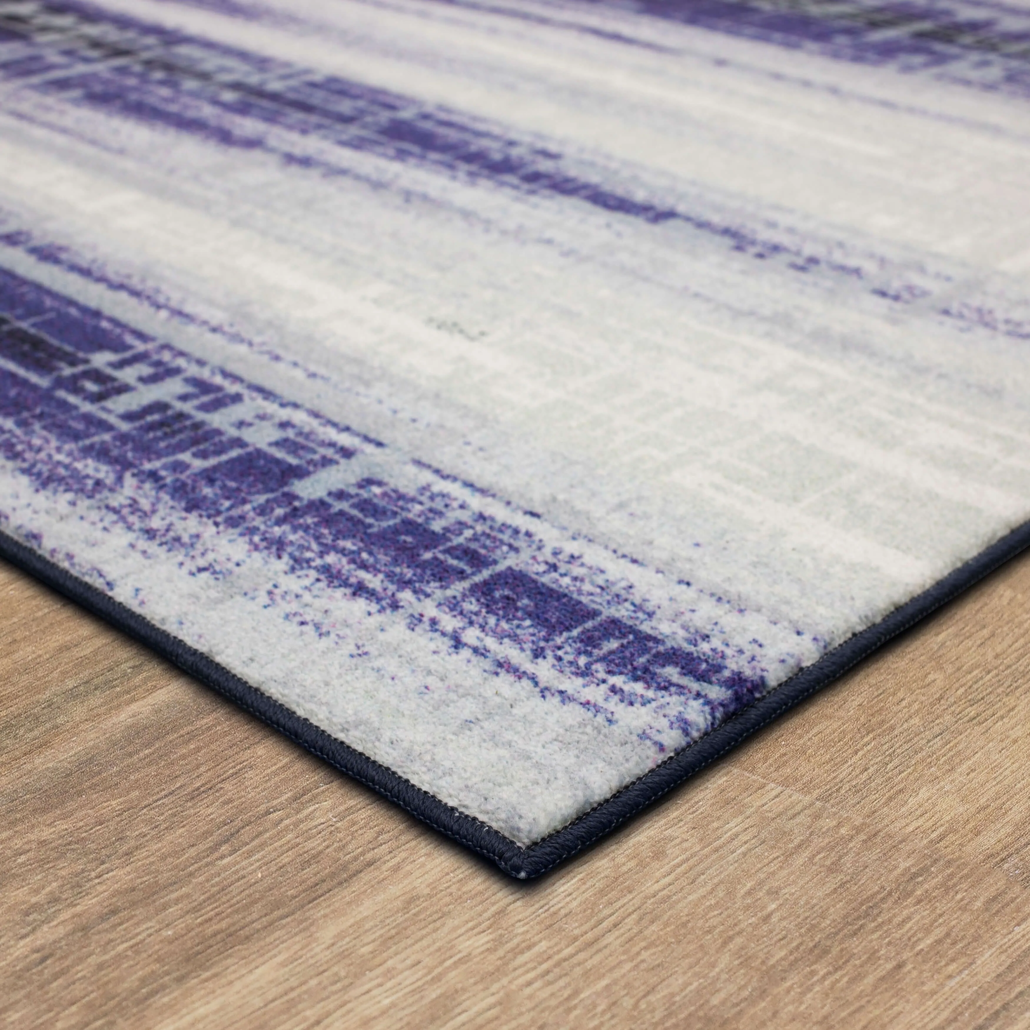 Mohawk Home Kaven Abstract Stripe Area Rug