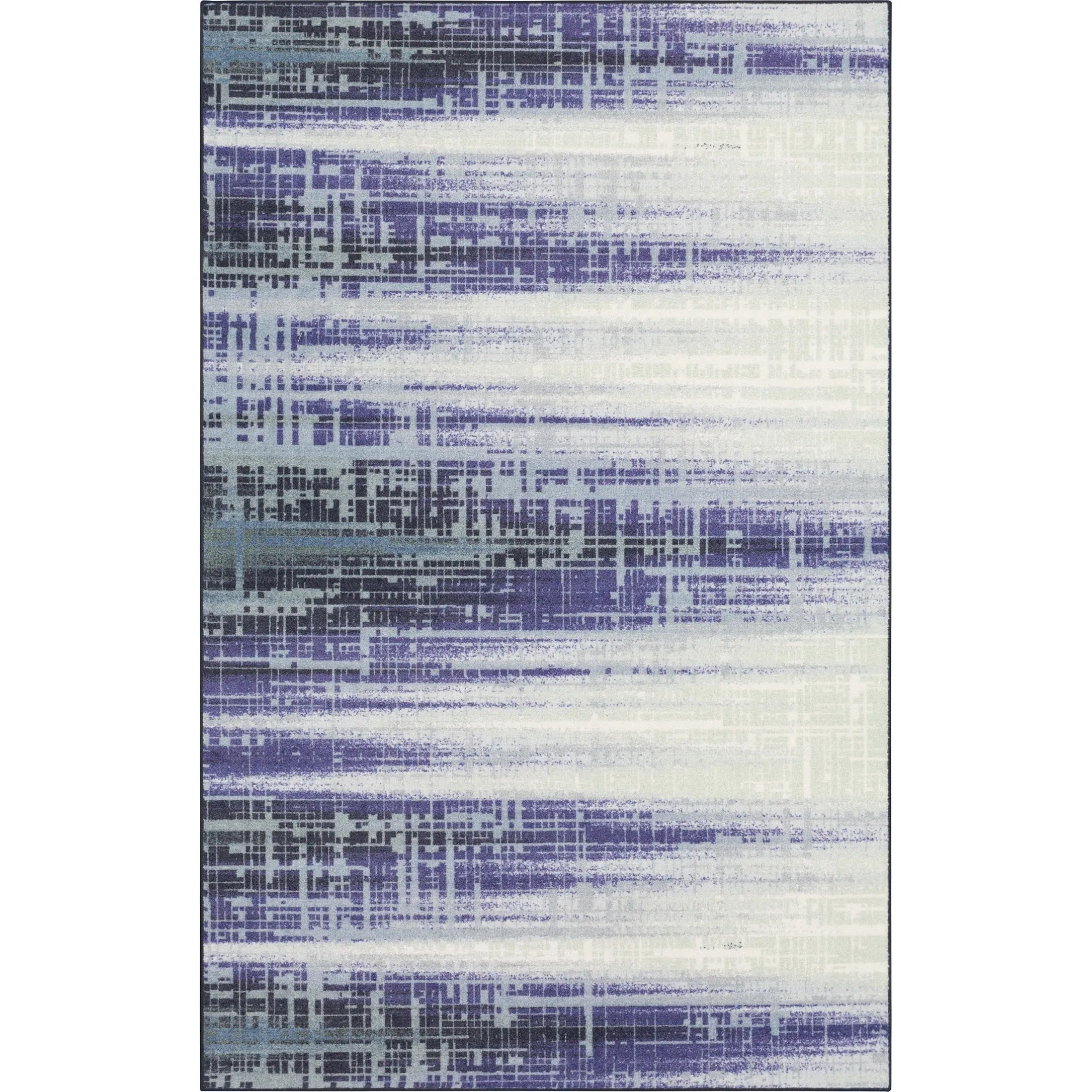 Mohawk Home Kaven Abstract Stripe Area Rug