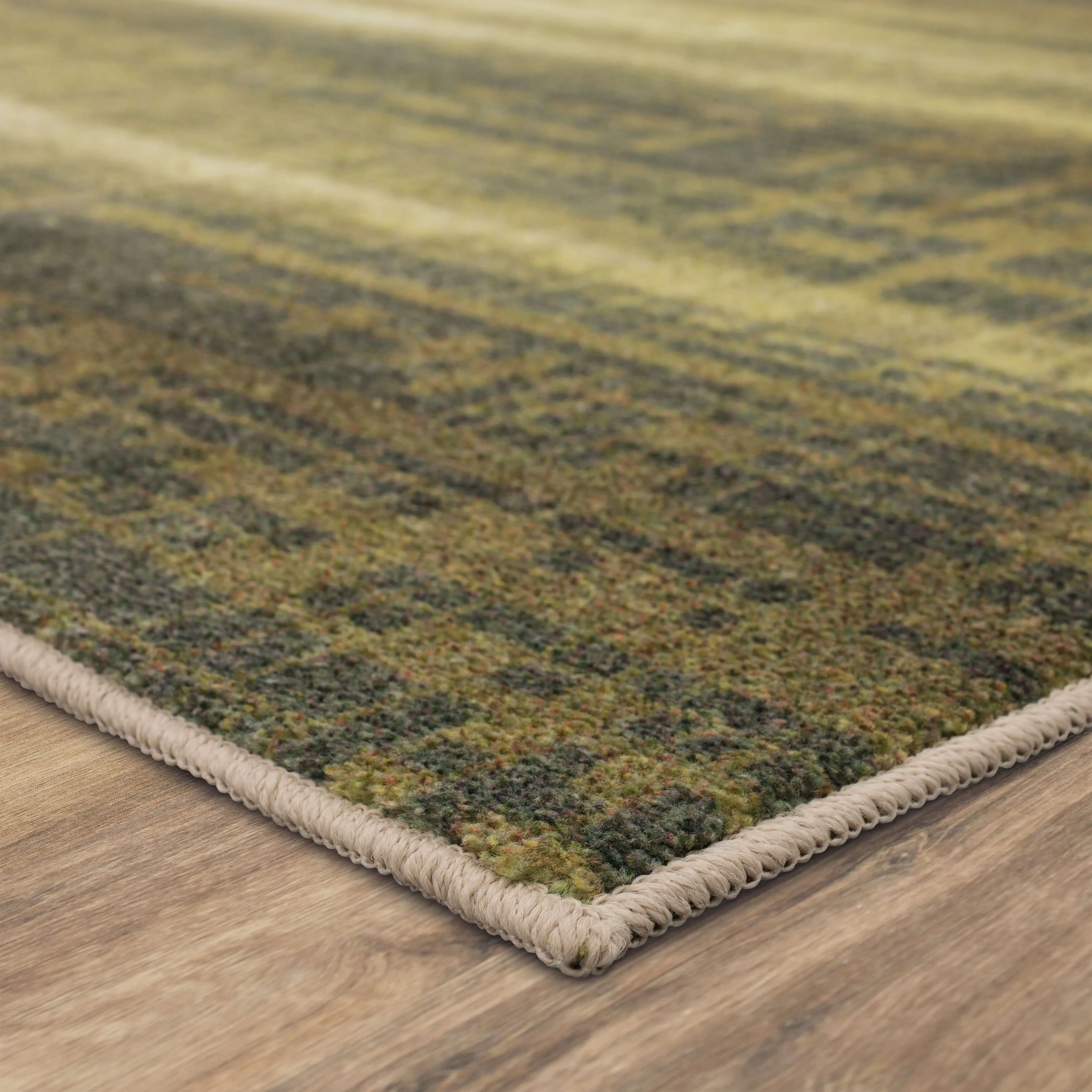Mohawk Home Kaven Abstract Stripe Area Rug