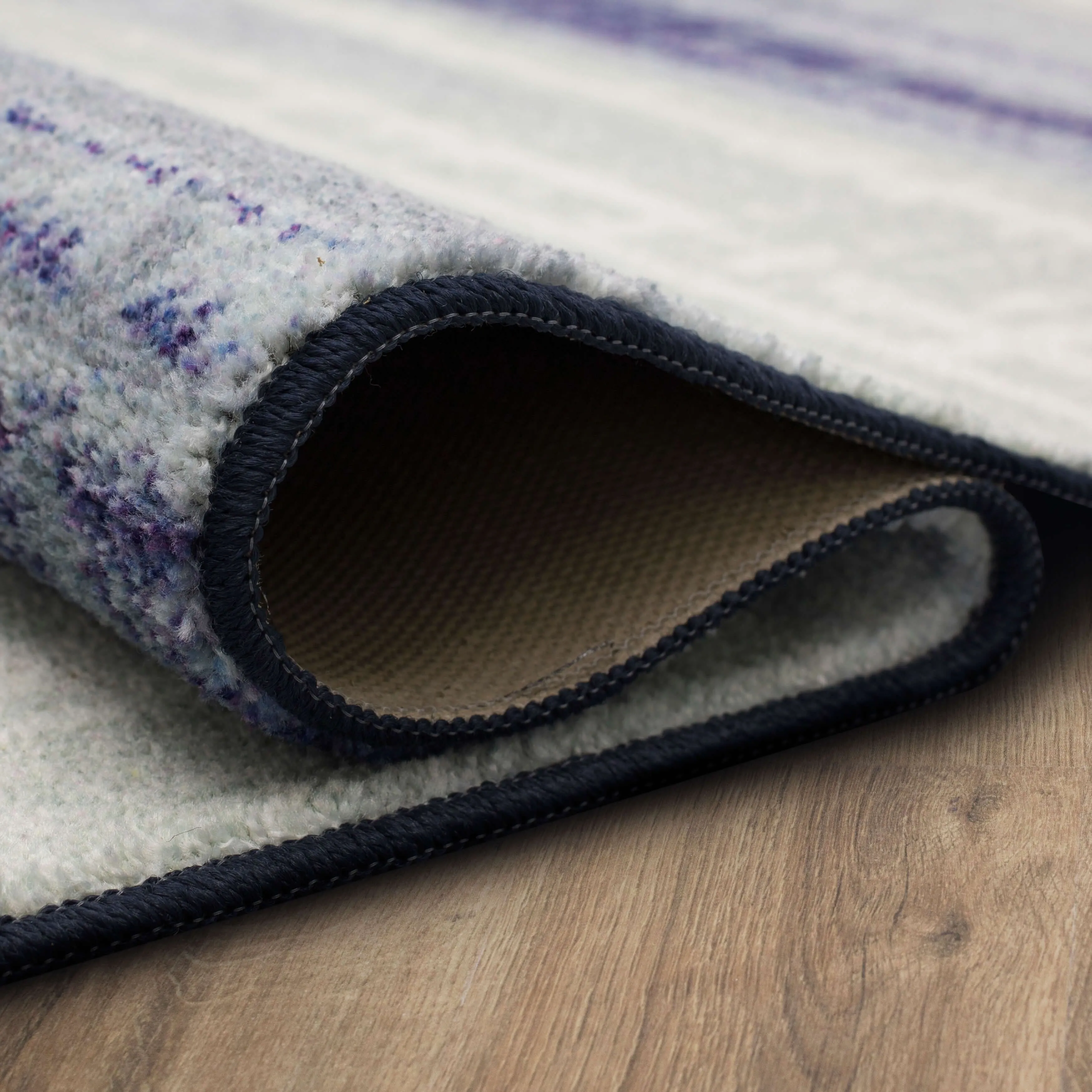 Mohawk Home Kaven Abstract Stripe Area Rug