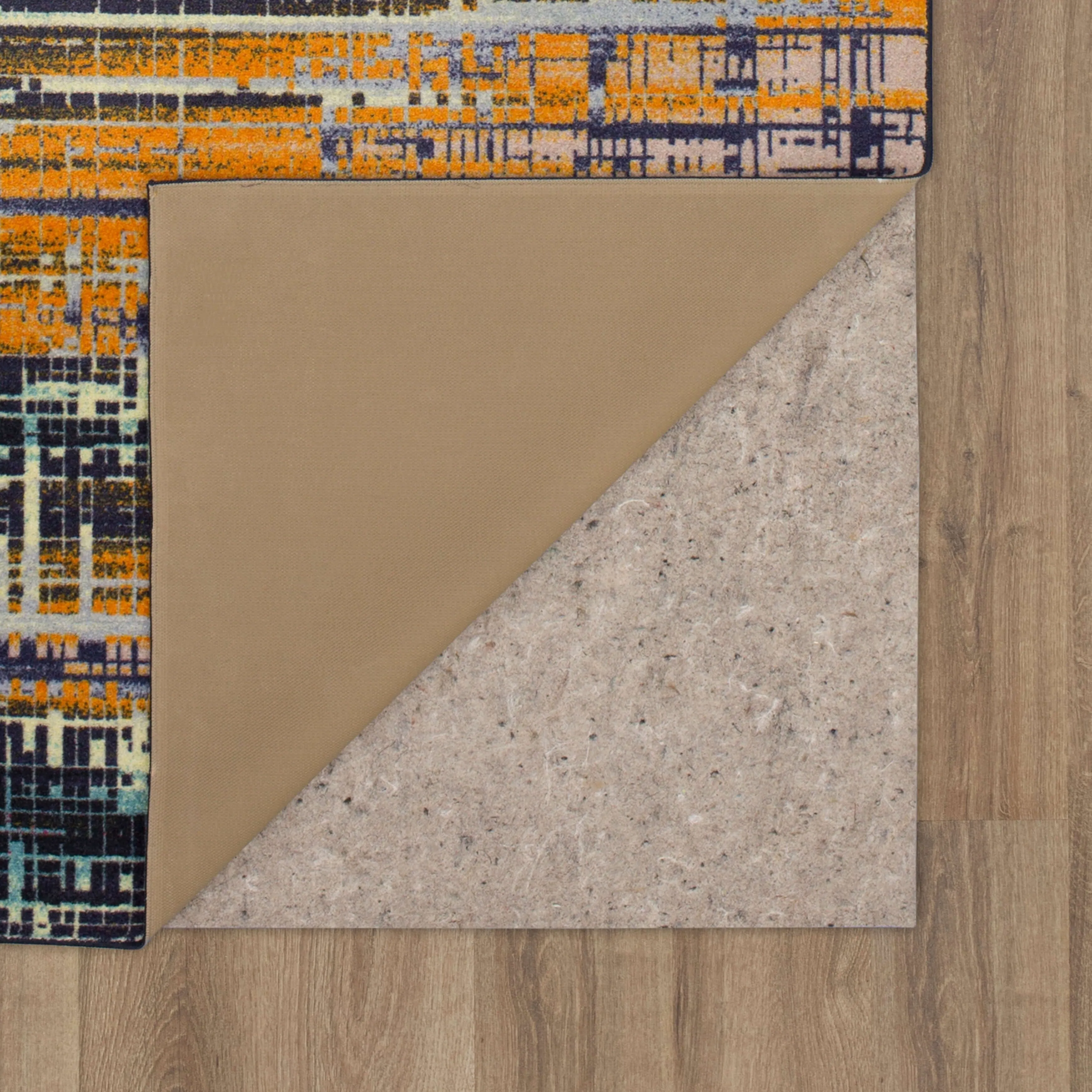 Mohawk Home Kaven Abstract Stripe Area Rug