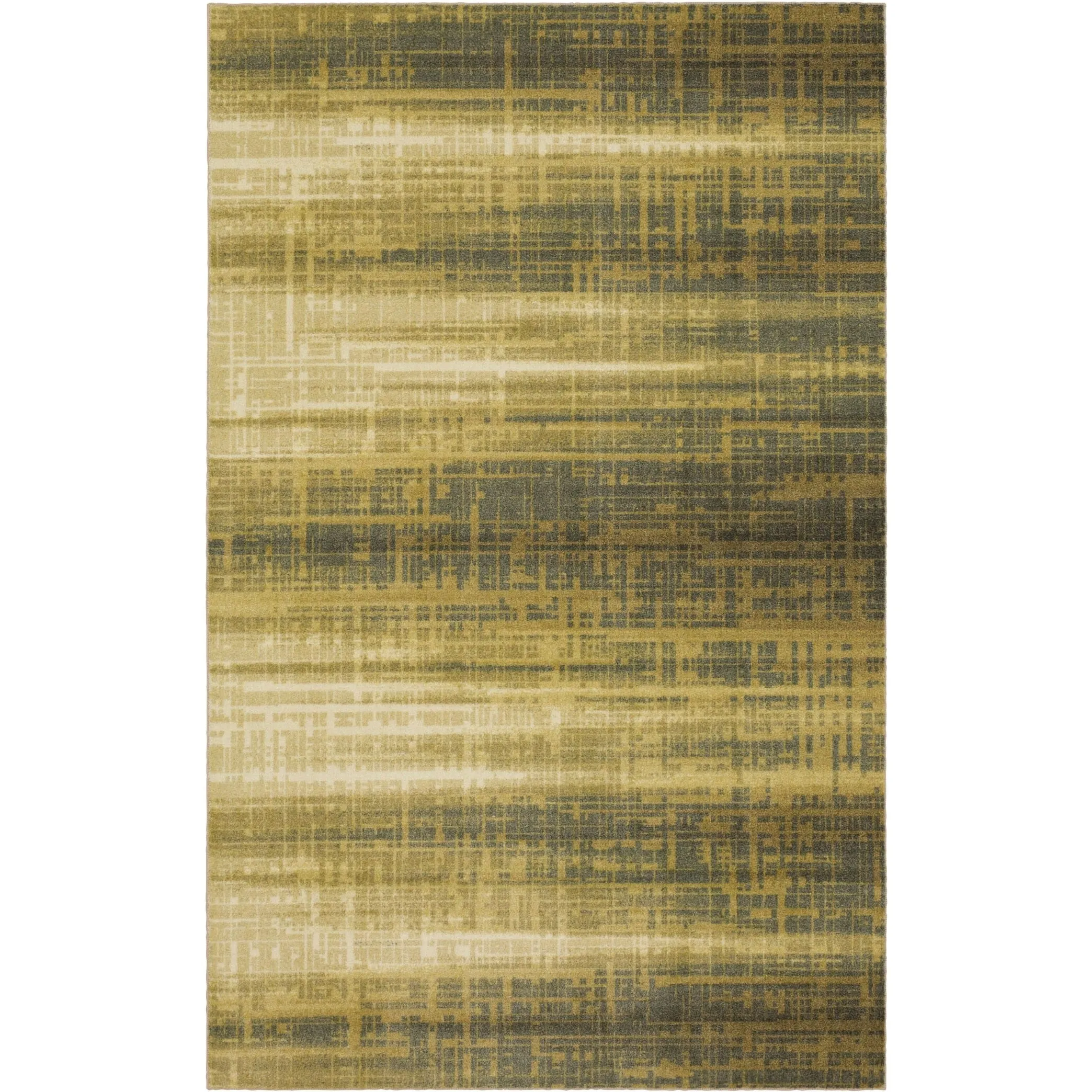 Mohawk Home Kaven Abstract Stripe Area Rug