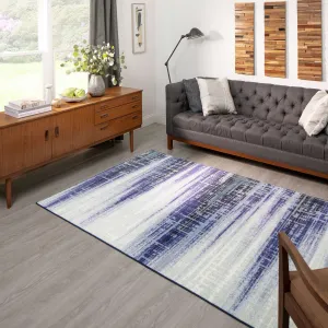 Mohawk Home Kaven Abstract Stripe Area Rug
