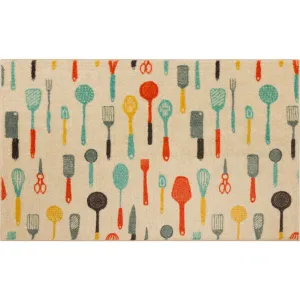 Mohawk Home Kitchen Flips Scatter Mat Kitchen Mat