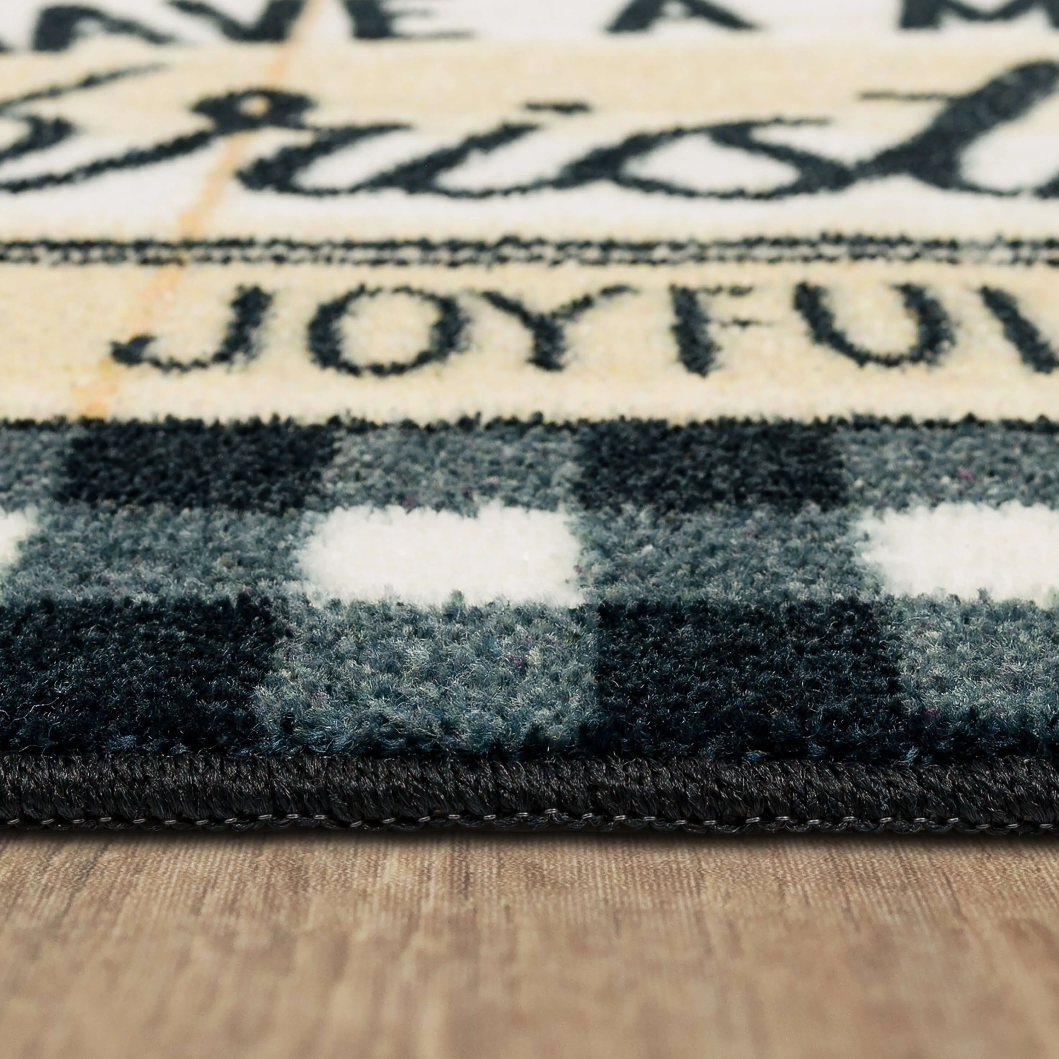 Mohawk Home Merry & Joyful Holiday Accent Kitchen Mat