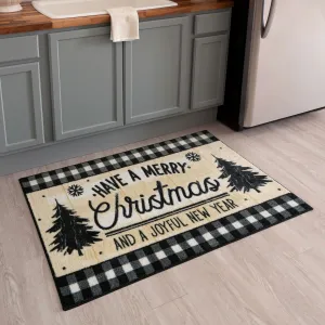 Mohawk Home Merry & Joyful Holiday Accent Kitchen Mat