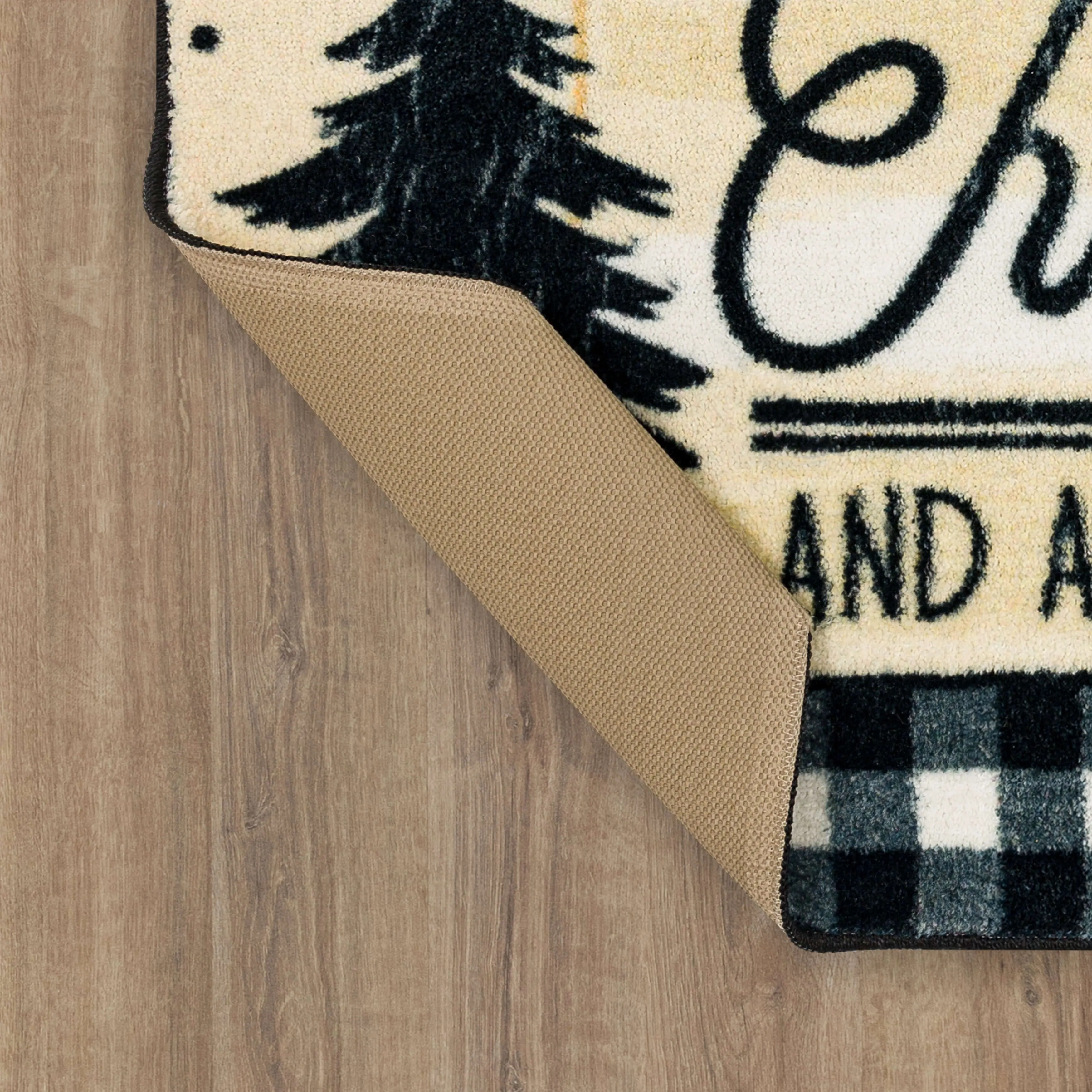 Mohawk Home Merry & Joyful Holiday Accent Kitchen Mat
