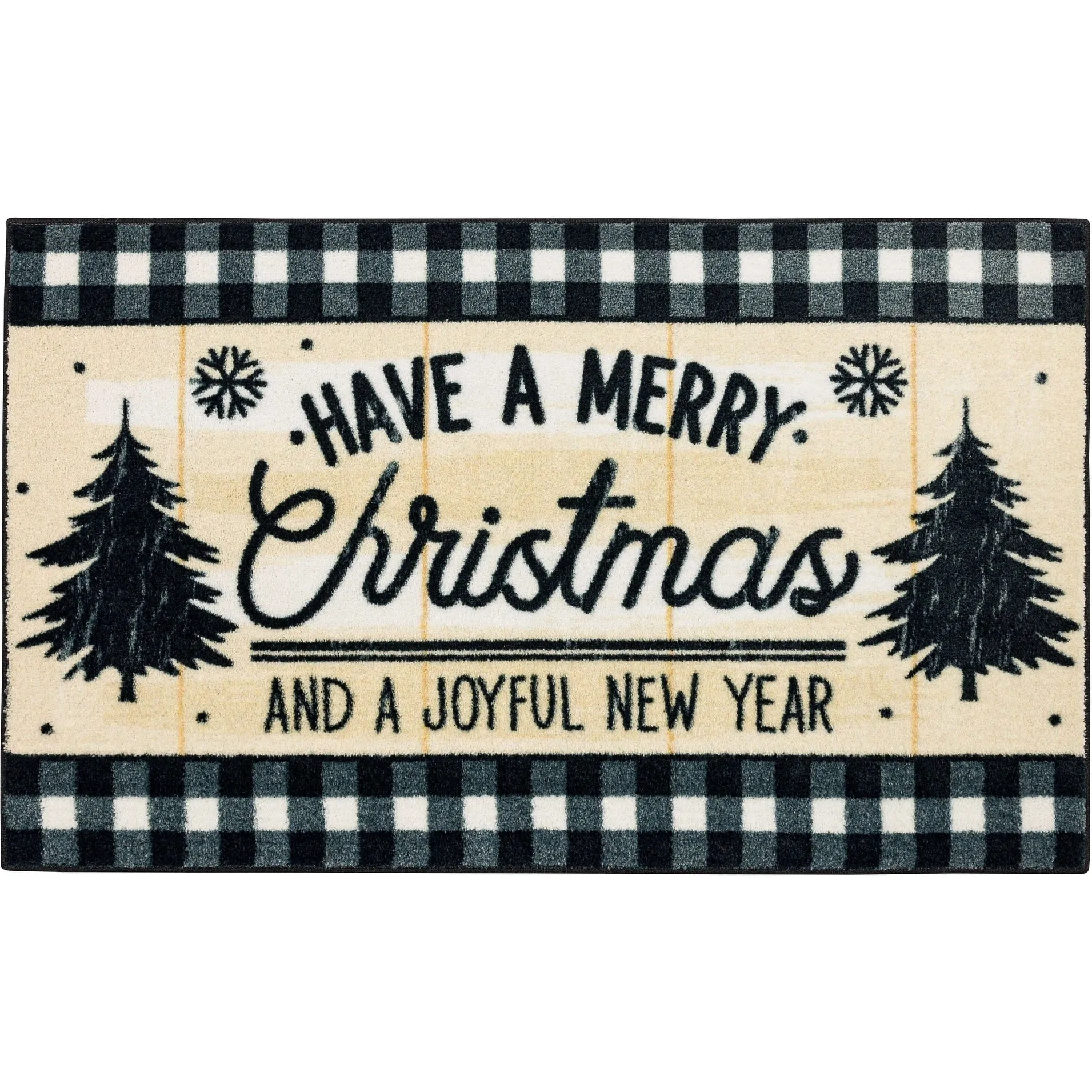 Mohawk Home Merry & Joyful Holiday Accent Kitchen Mat