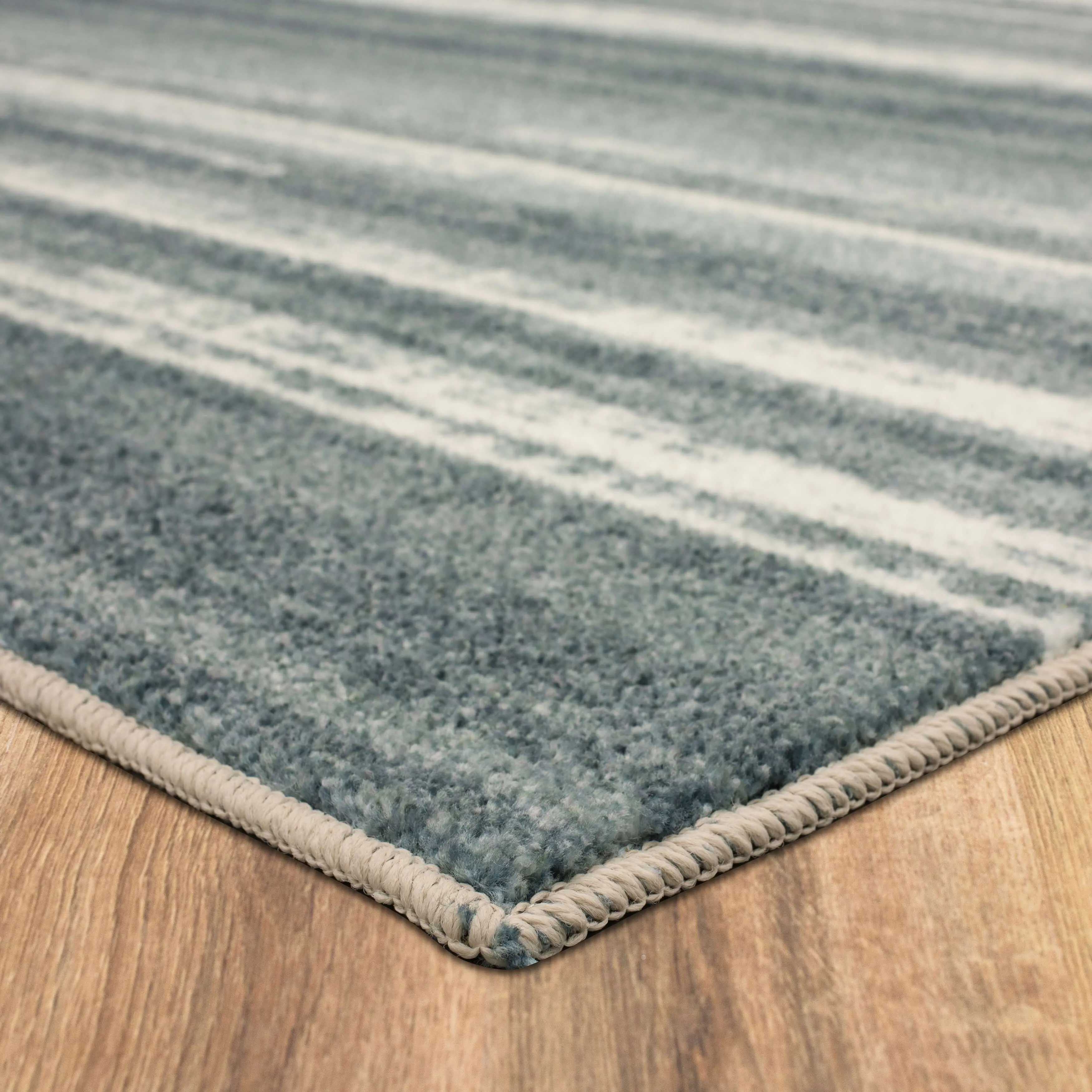 Mohawk Home New Wave Multicolor Boho Stripe Area Rug