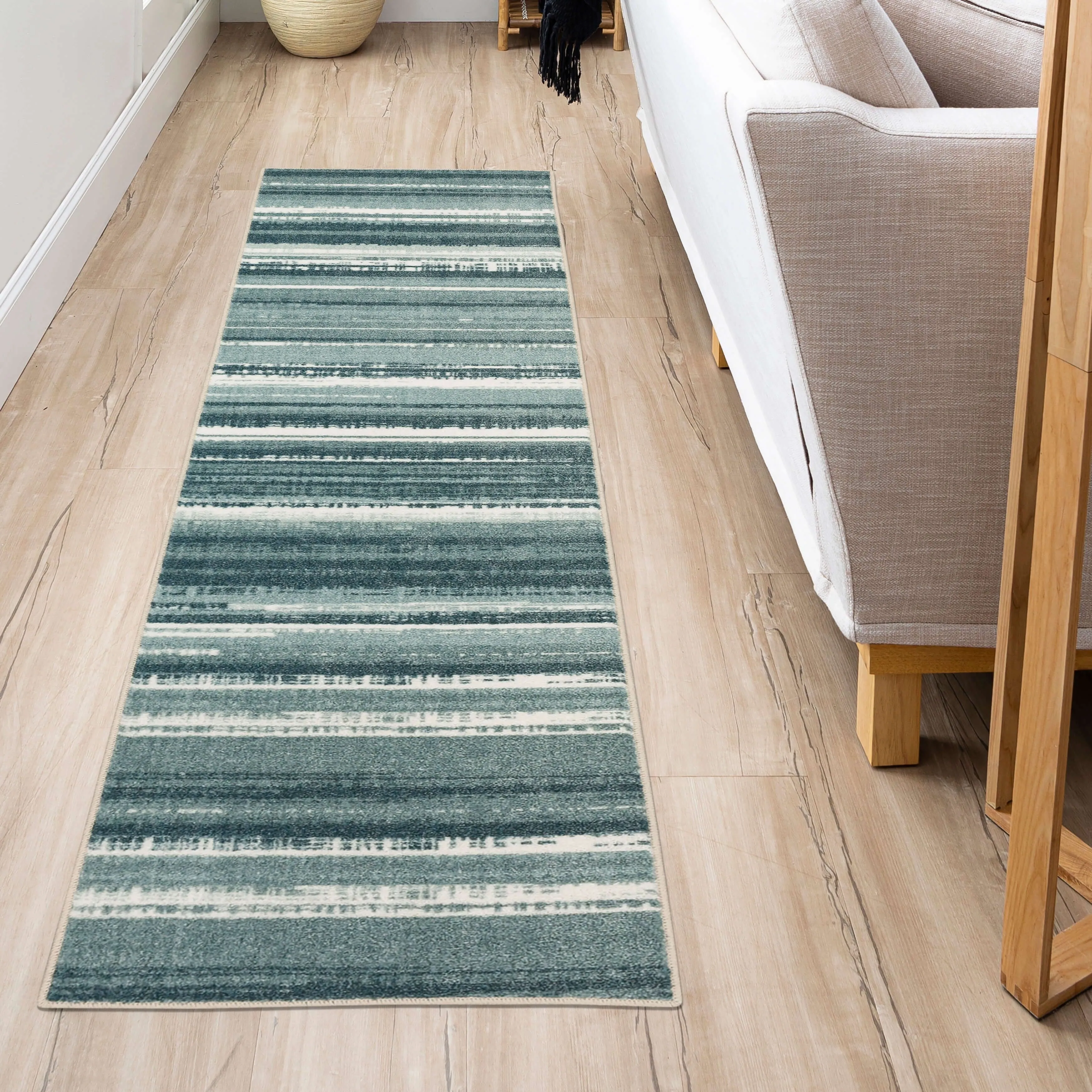 Mohawk Home New Wave Multicolor Boho Stripe Area Rug