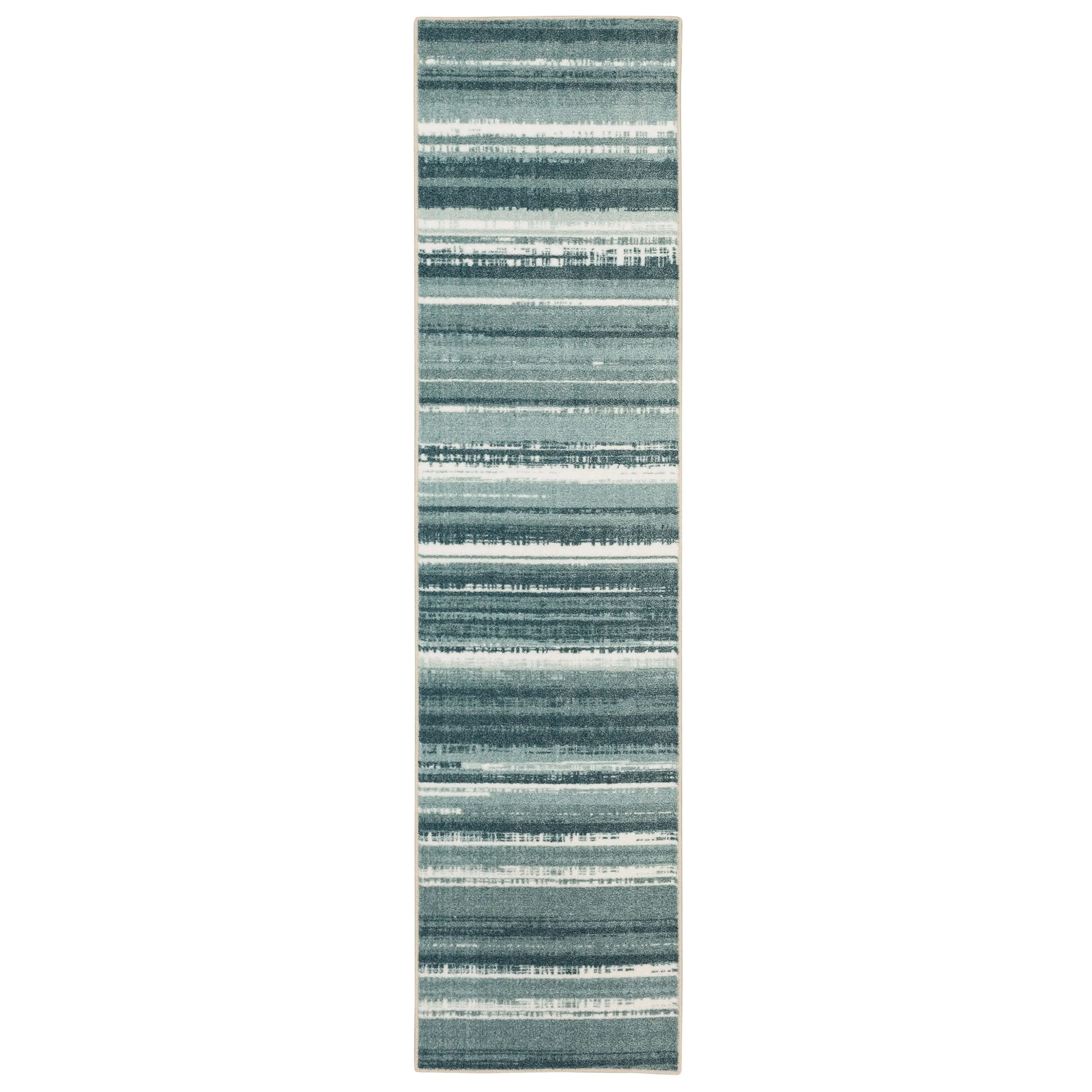 Mohawk Home New Wave Multicolor Boho Stripe Area Rug