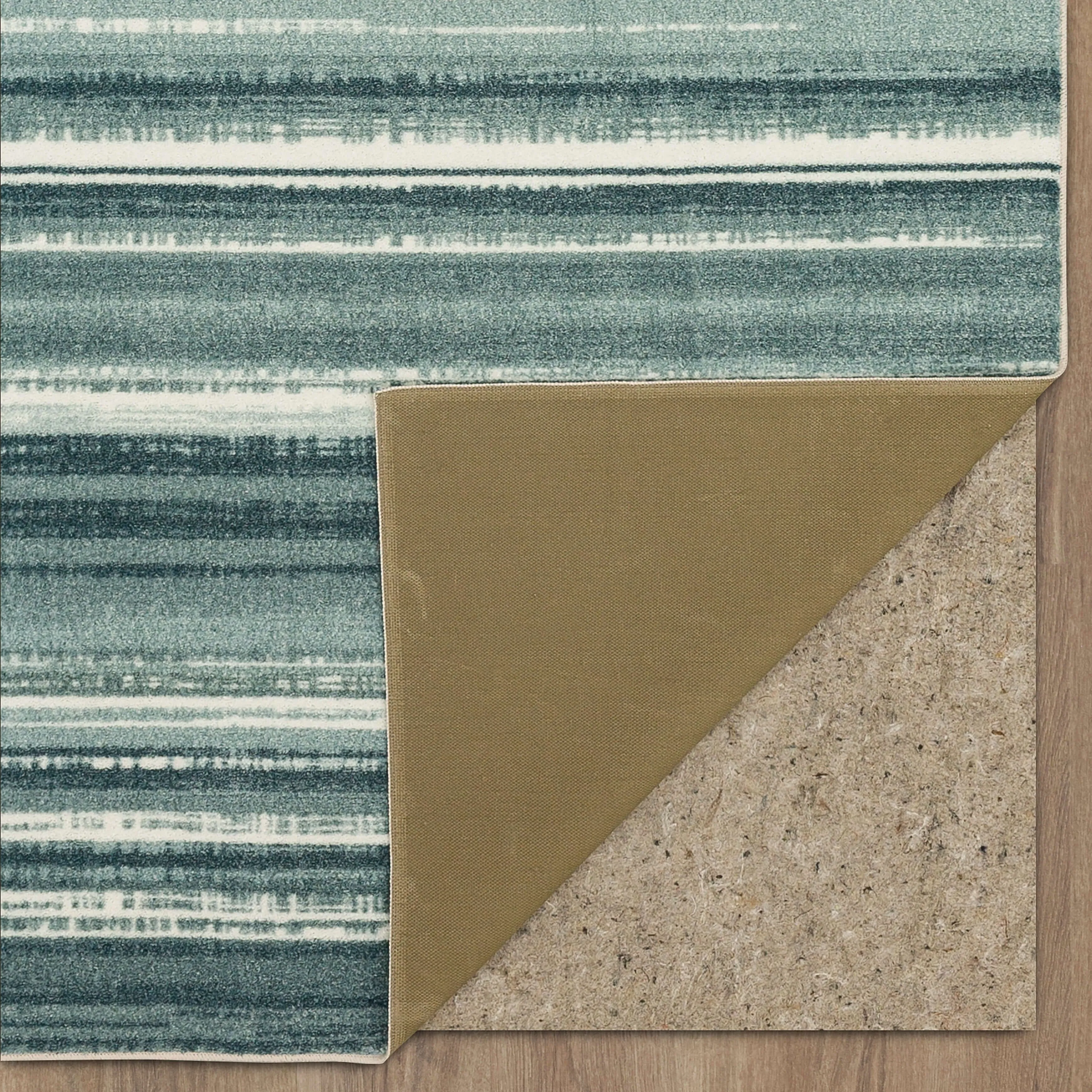Mohawk Home New Wave Multicolor Boho Stripe Area Rug