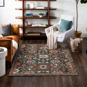 Mohawk Home Norwood Floral Ornamental Area Rug