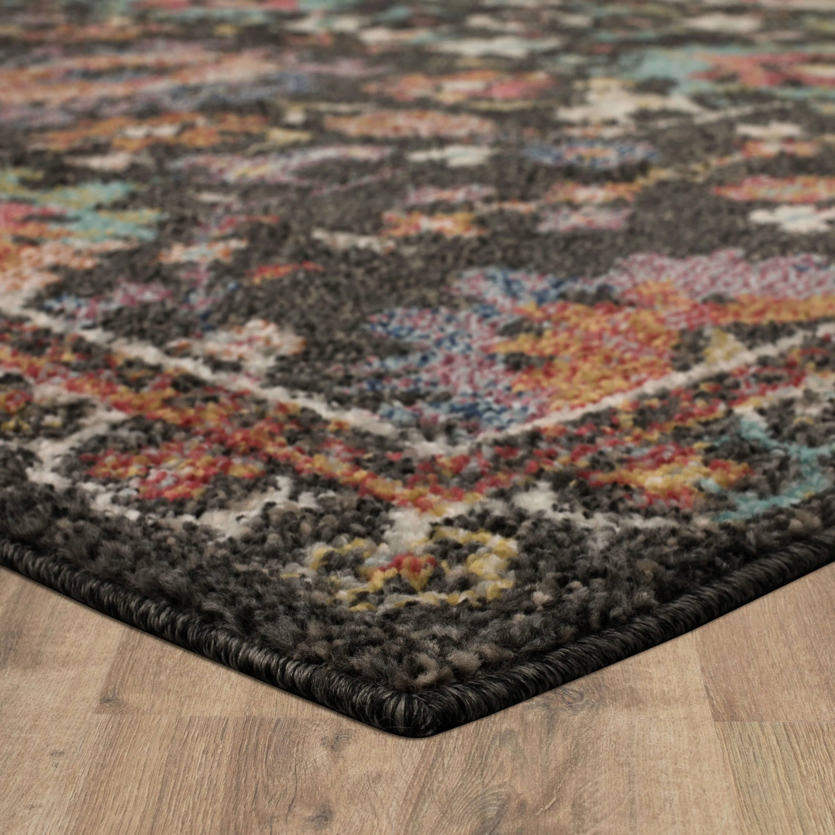 Mohawk Home Norwood Floral Ornamental Area Rug