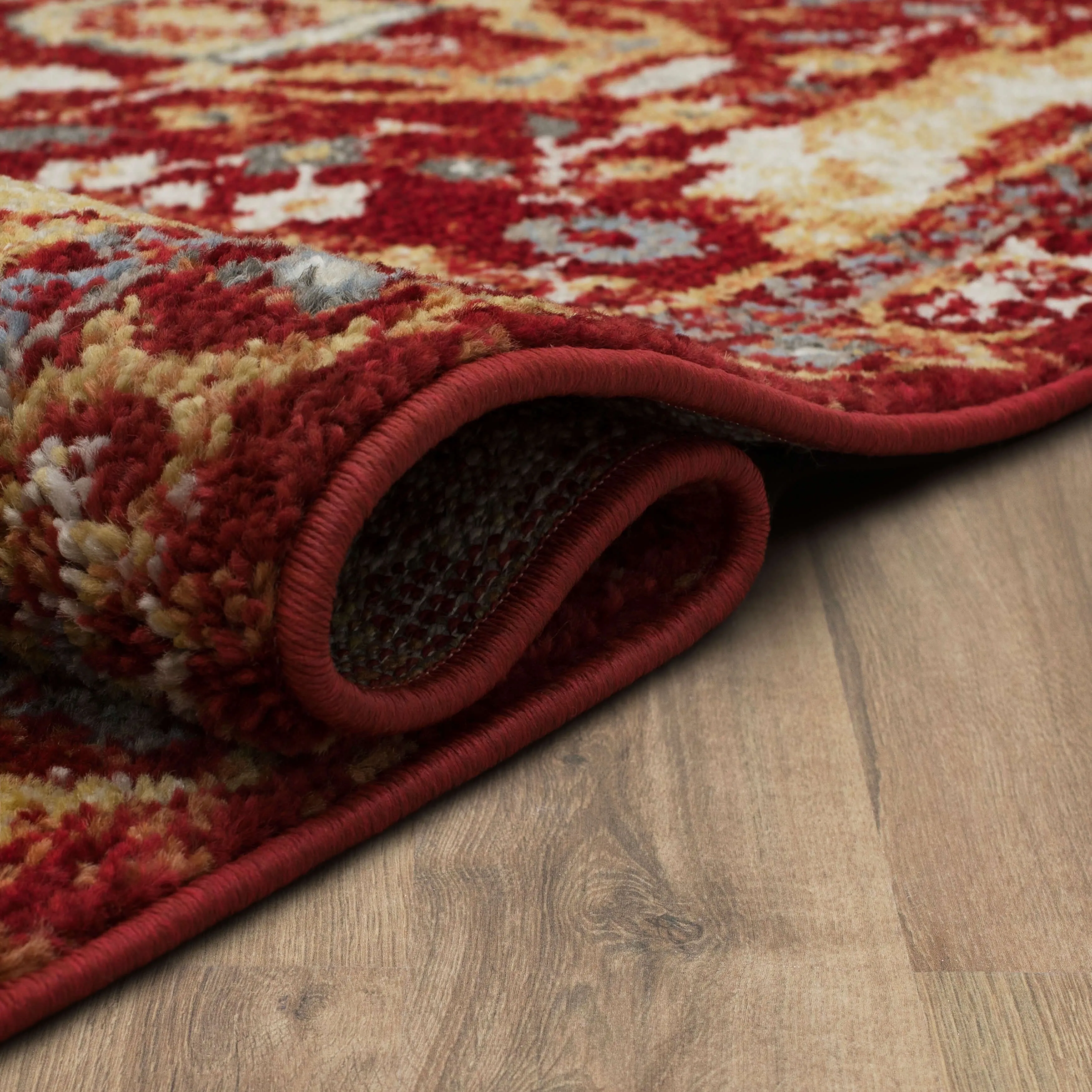 Mohawk Home Norwood Floral Ornamental Area Rug