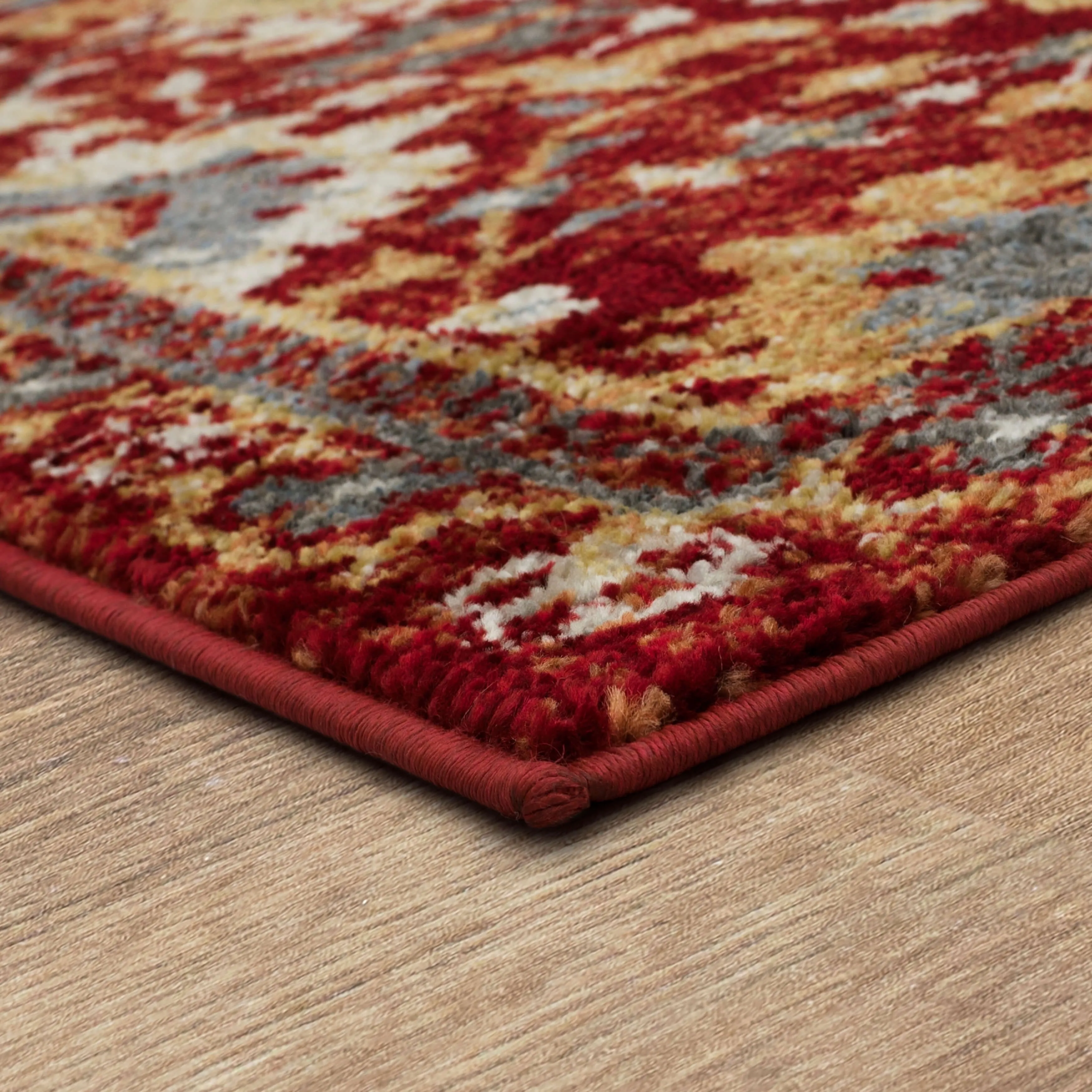 Mohawk Home Norwood Floral Ornamental Area Rug
