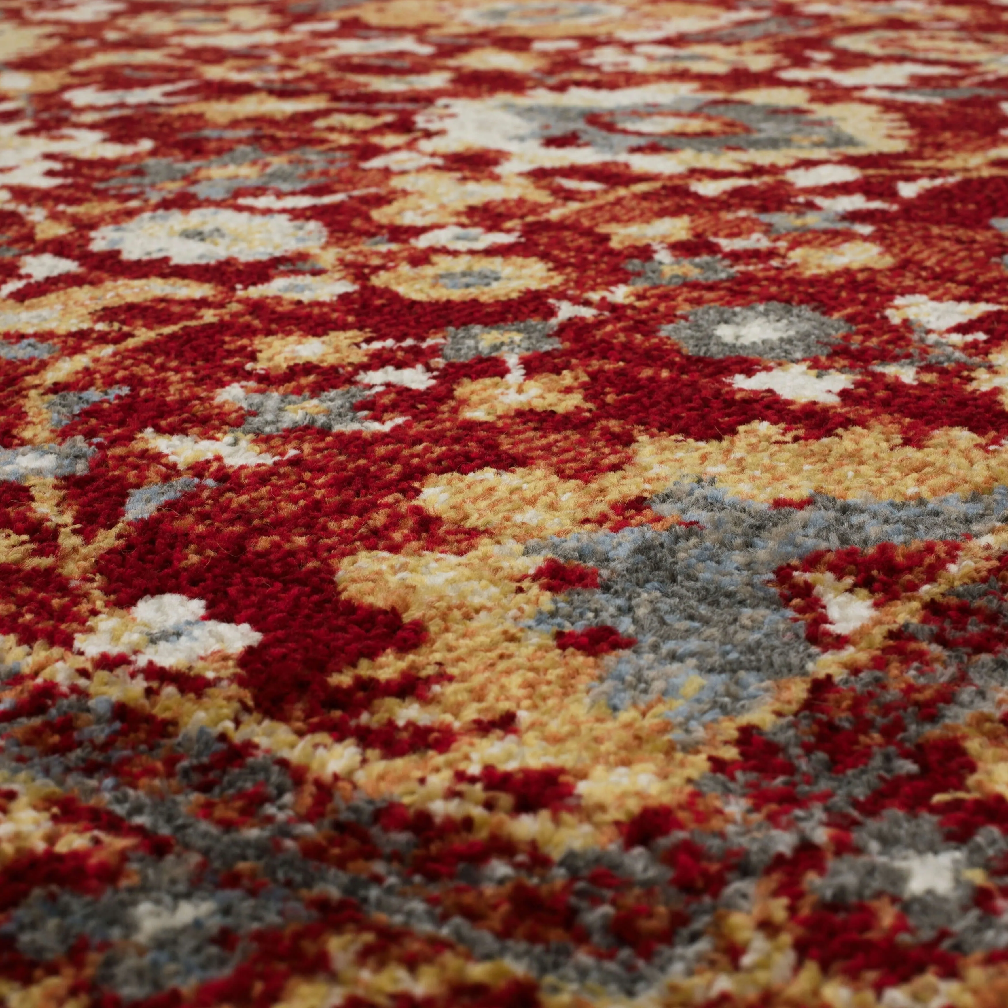Mohawk Home Norwood Floral Ornamental Area Rug