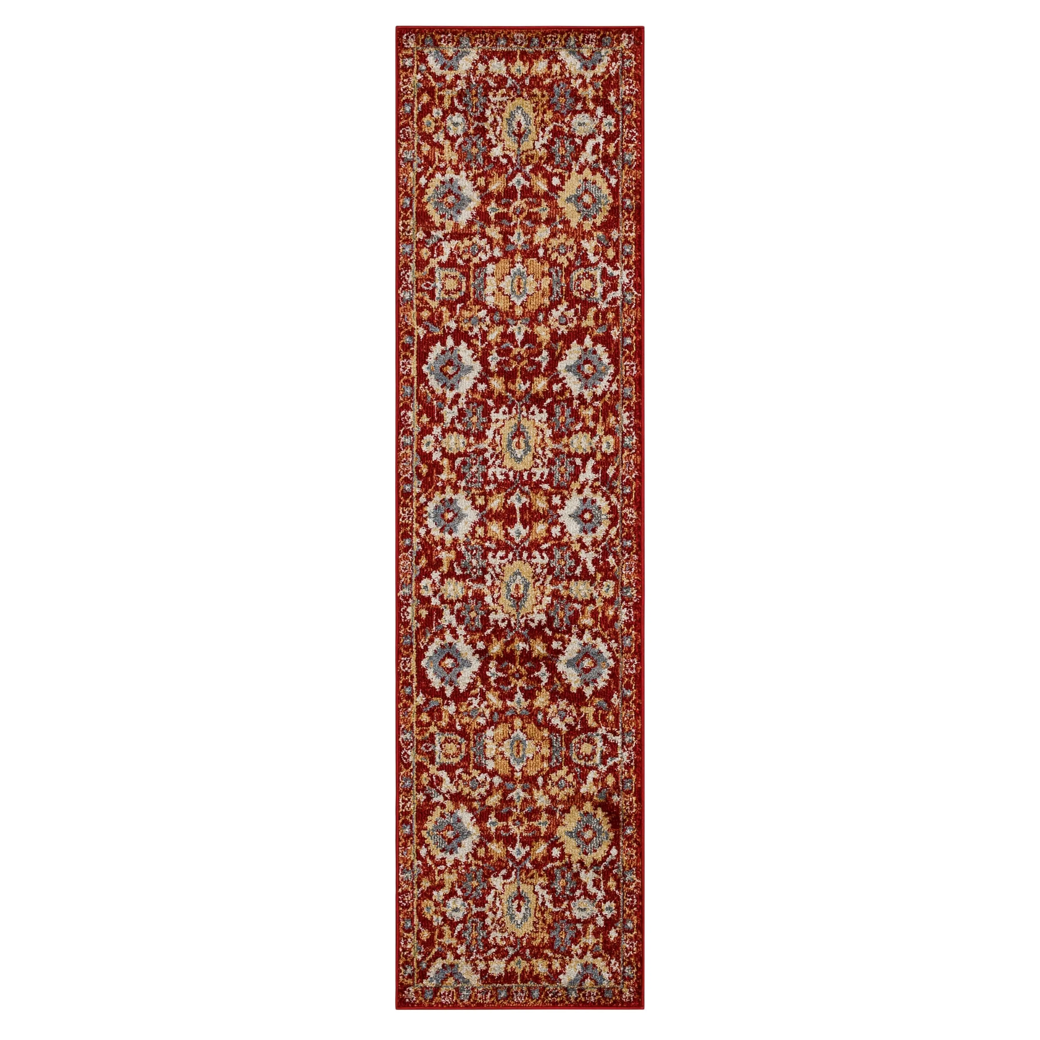 Mohawk Home Norwood Floral Ornamental Area Rug