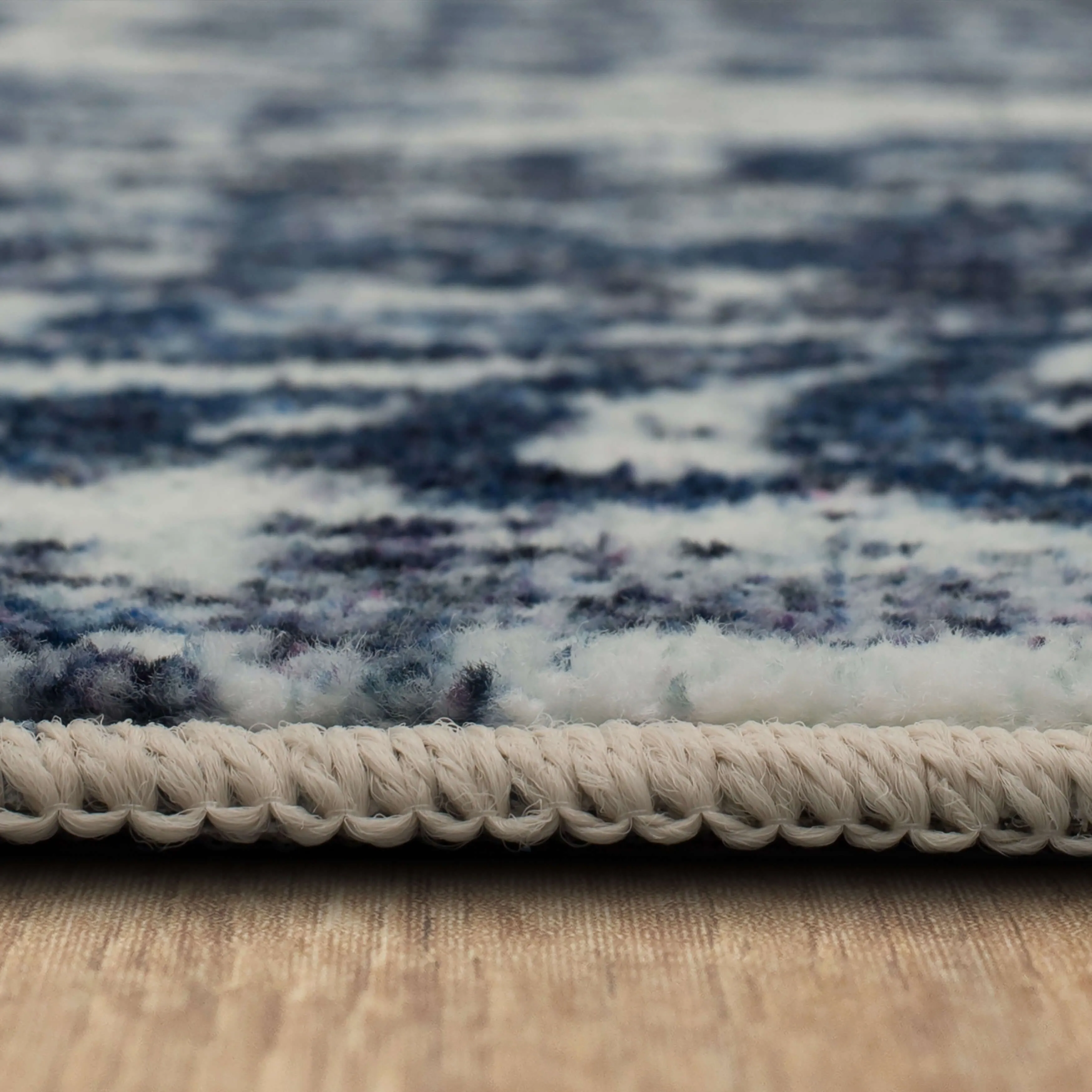 Mohawk Home Portgate Distressed Boho Medallion Area Rug