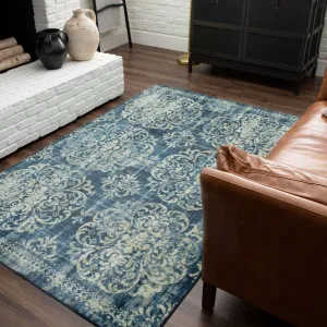 Mohawk Home Portgate Distressed Boho Medallion Area Rug