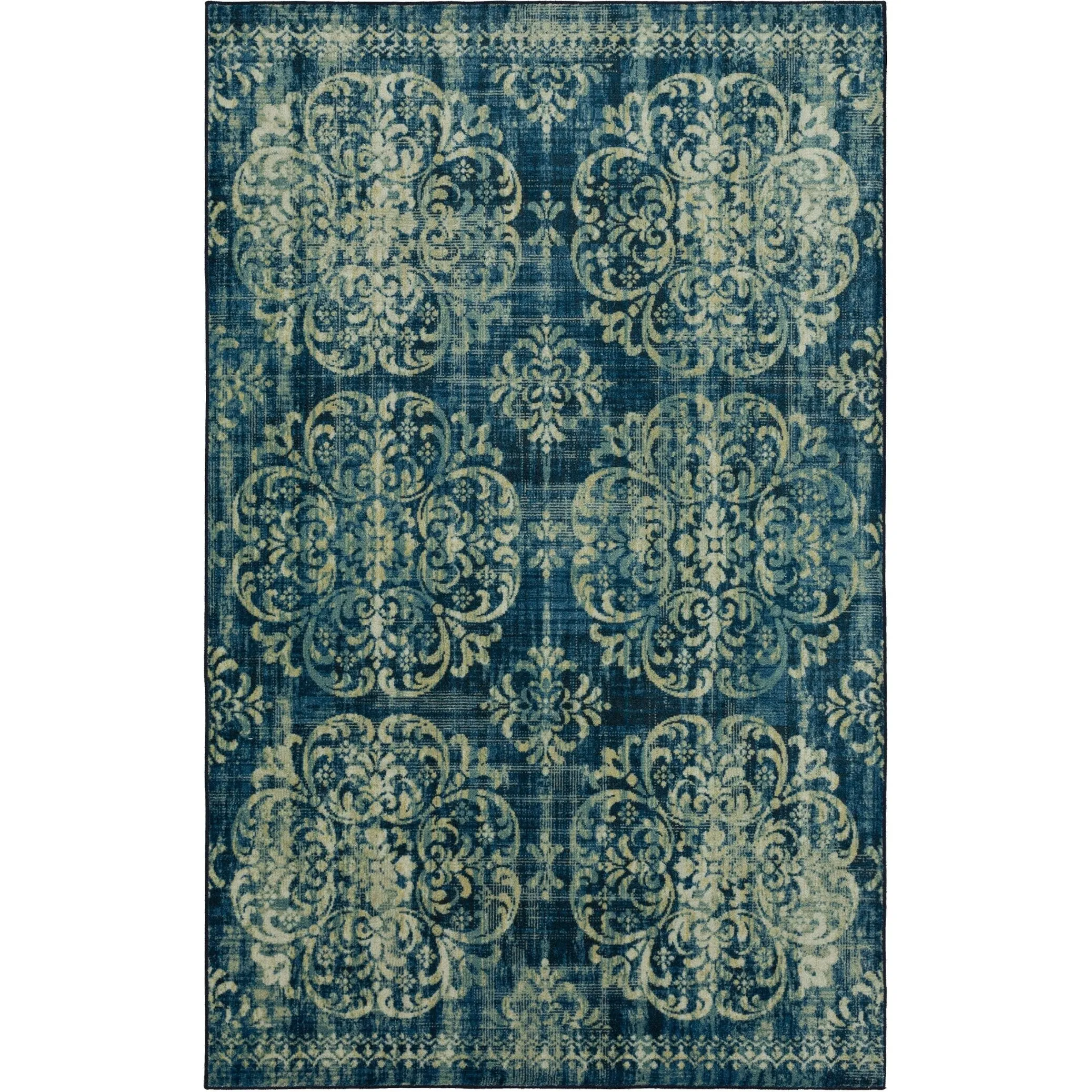 Mohawk Home Portgate Distressed Boho Medallion Area Rug