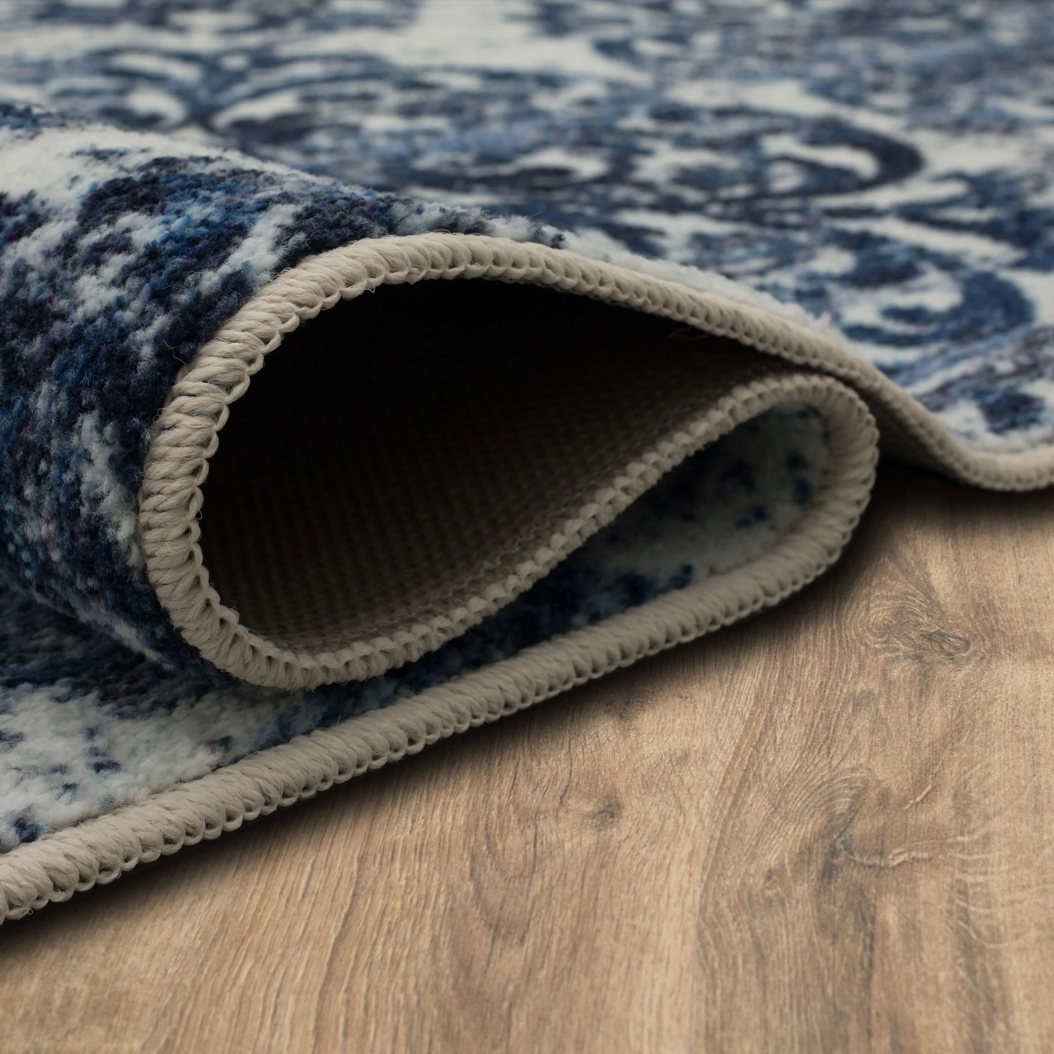 Mohawk Home Portgate Distressed Boho Medallion Area Rug