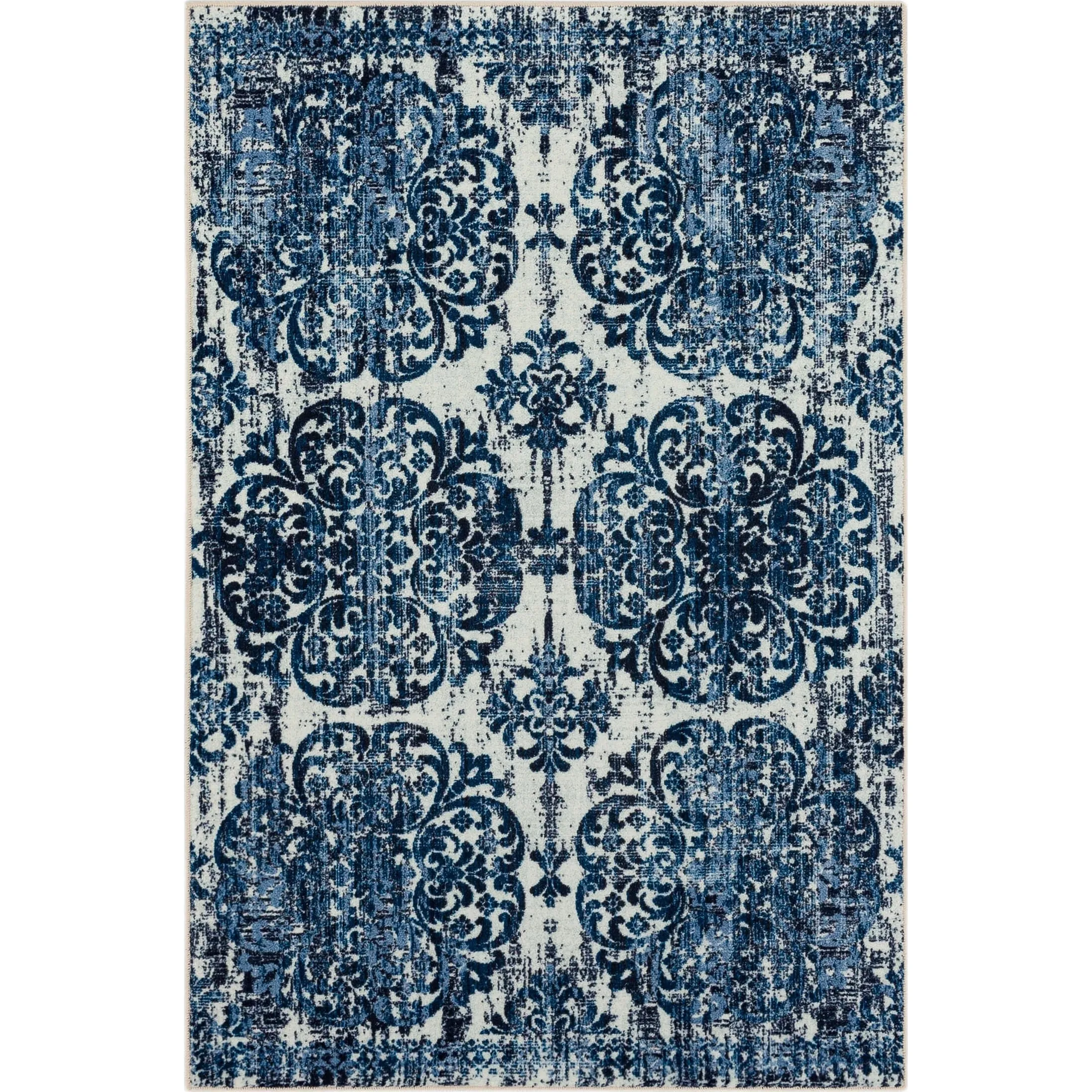 Mohawk Home Portgate Distressed Boho Medallion Area Rug