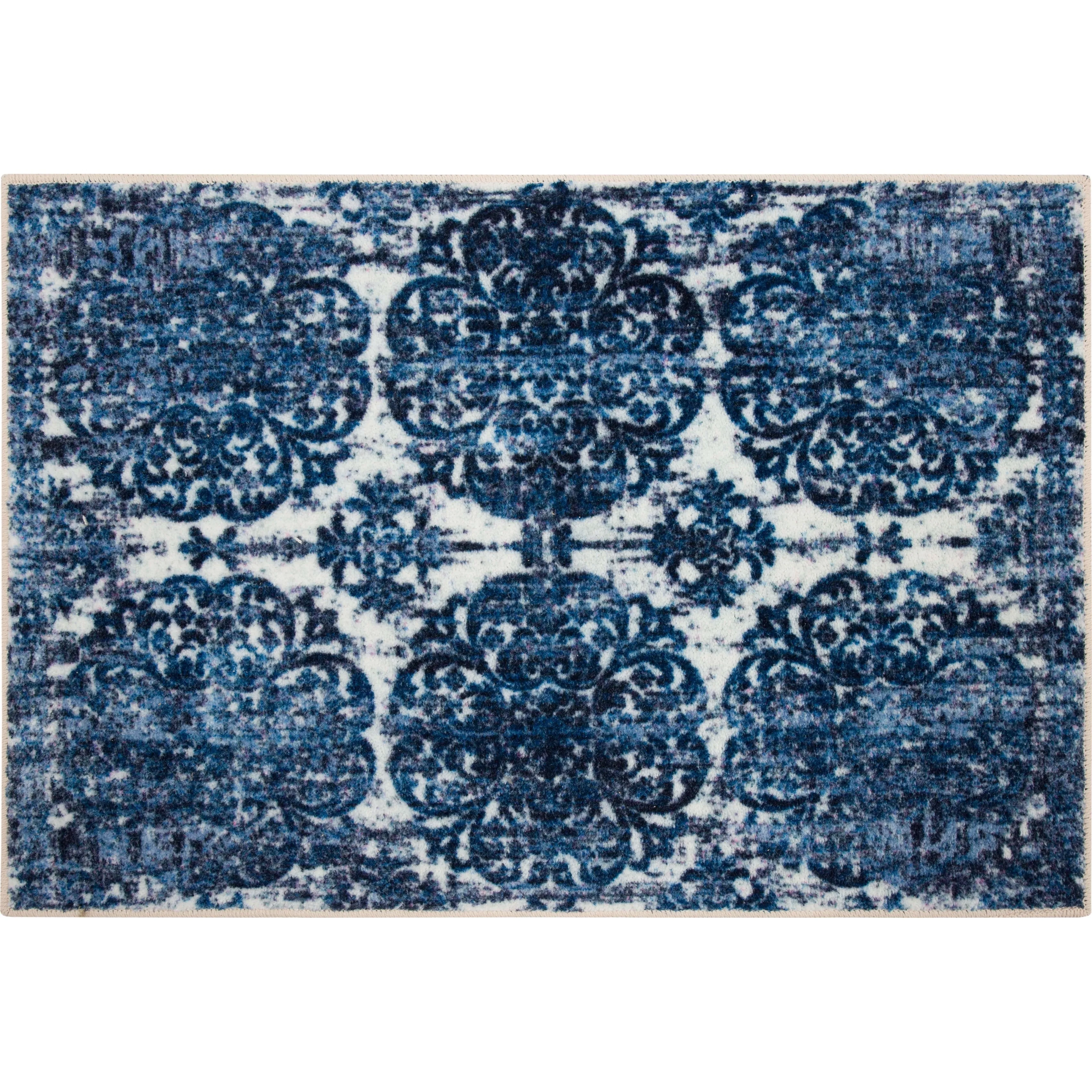 Mohawk Home Portgate Distressed Boho Medallion Area Rug