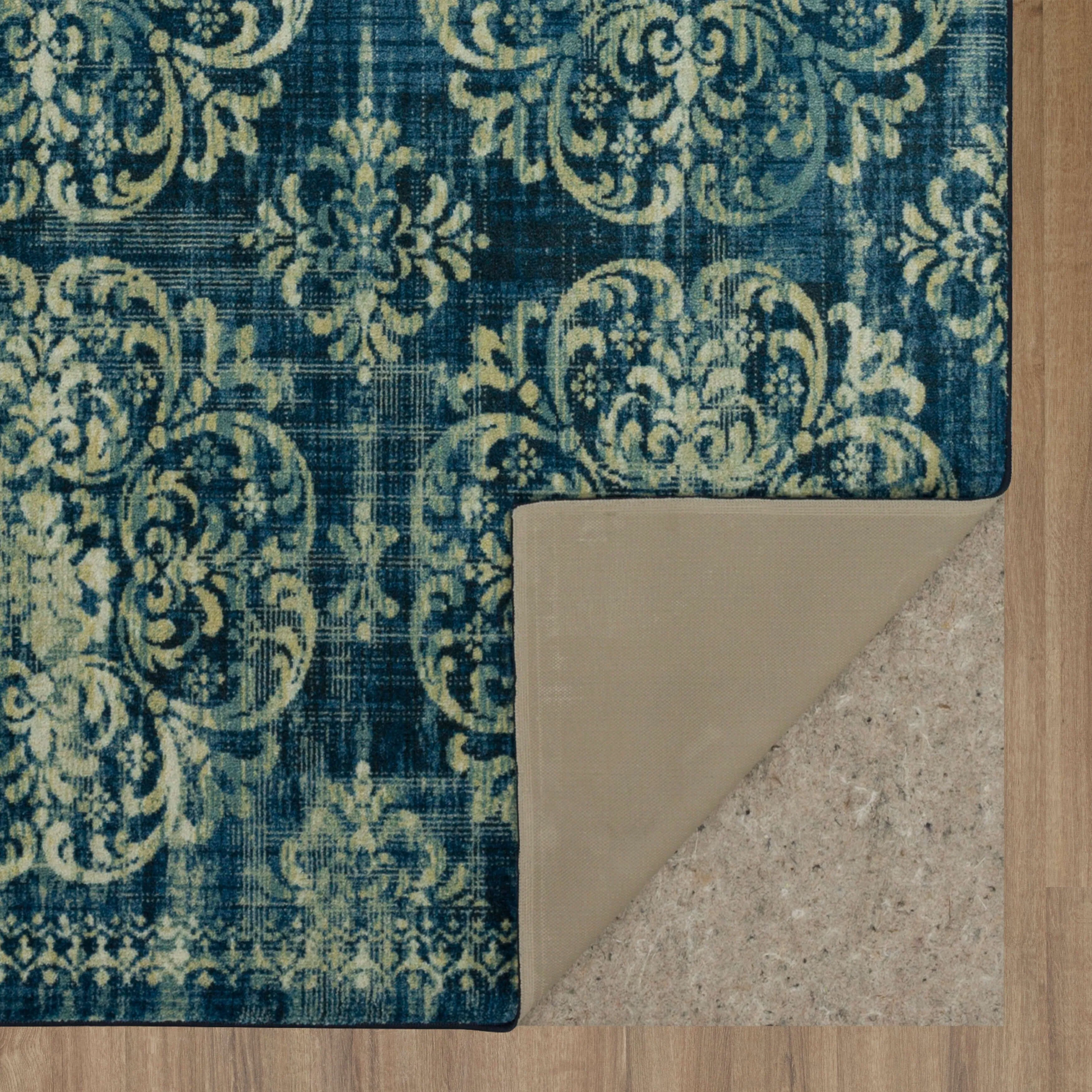Mohawk Home Portgate Distressed Boho Medallion Area Rug