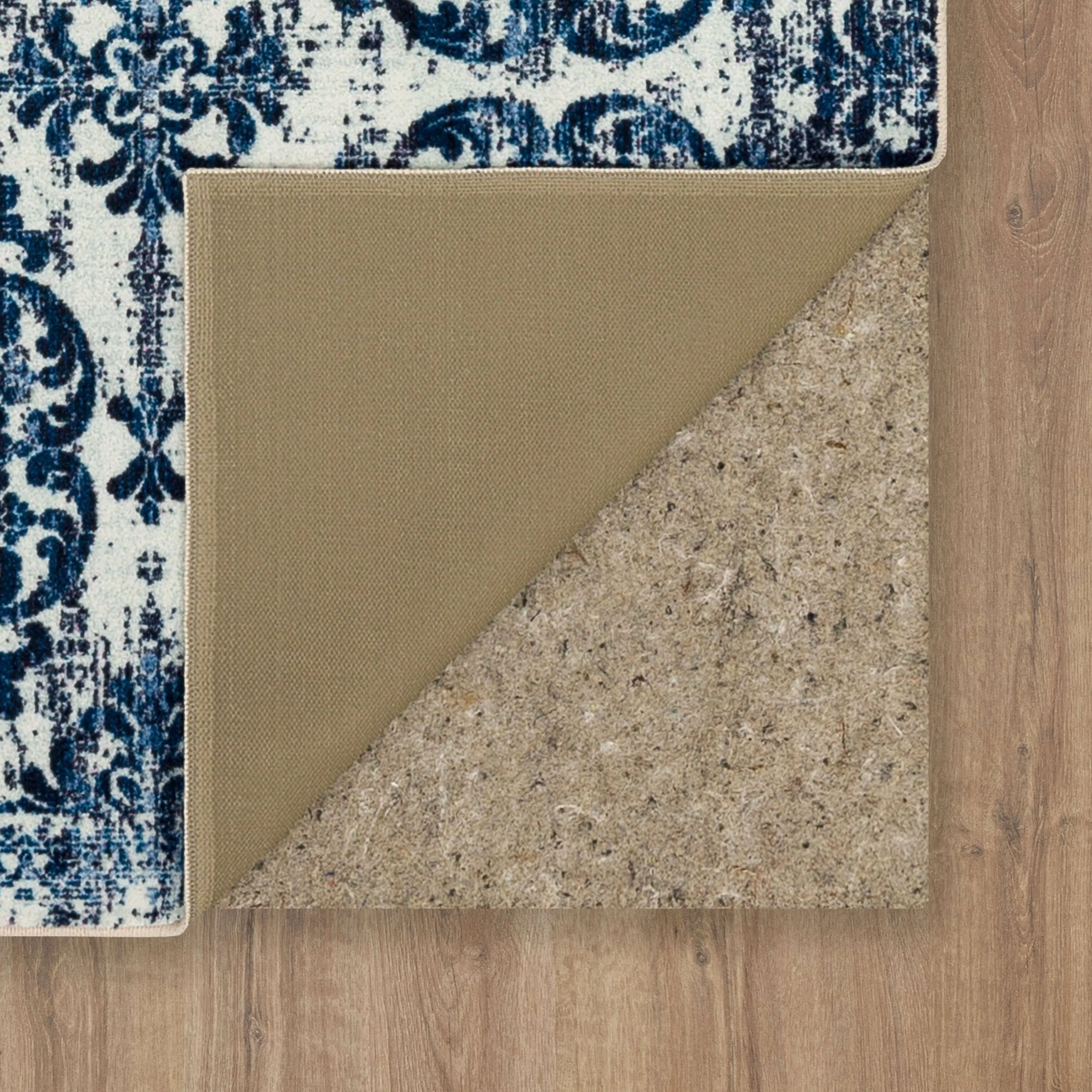 Mohawk Home Portgate Distressed Boho Medallion Area Rug